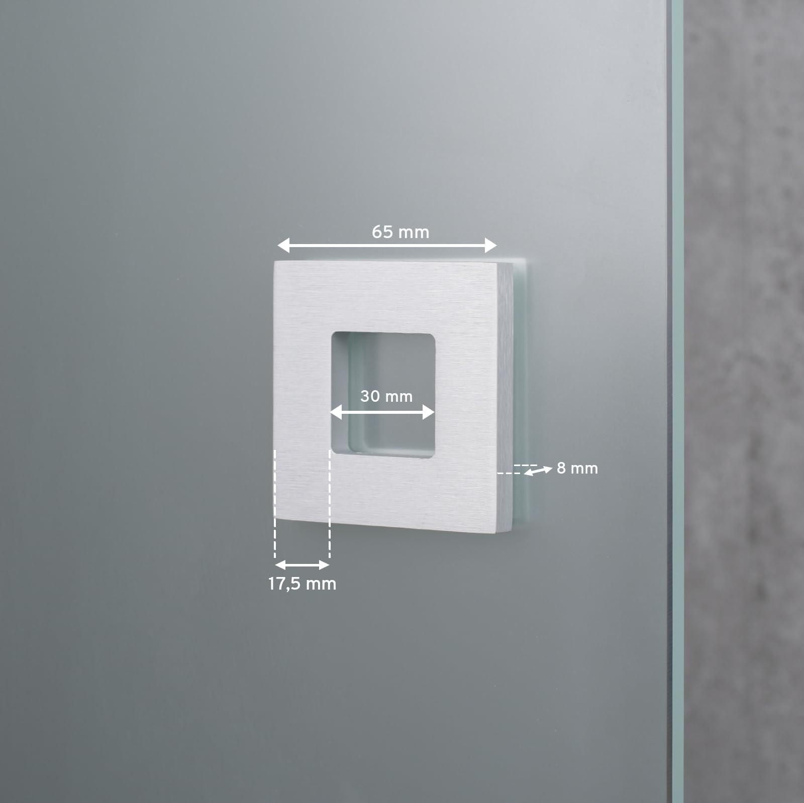 schulte-porte-coulissante-verre-75x203-opaque-soft-close image 6