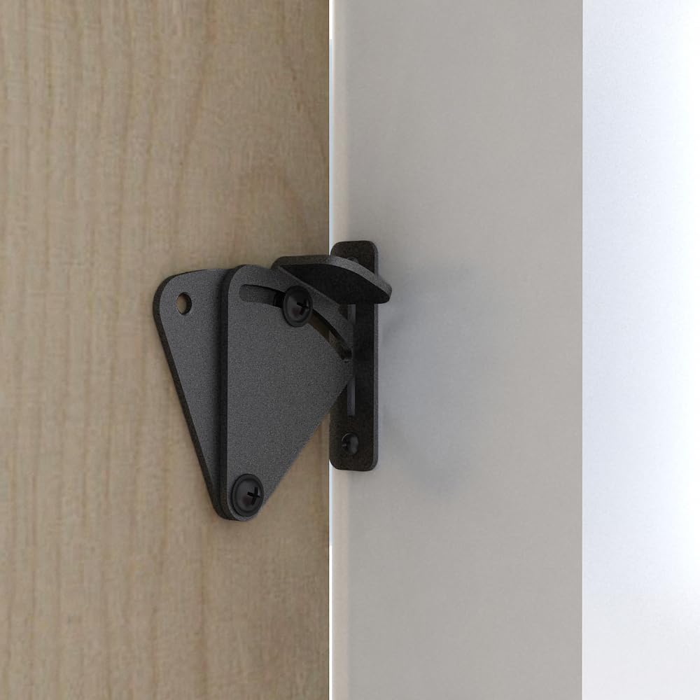 schulte-accessoires-et-pi-ces-verrouillage-porte-coulissante-bois image 1