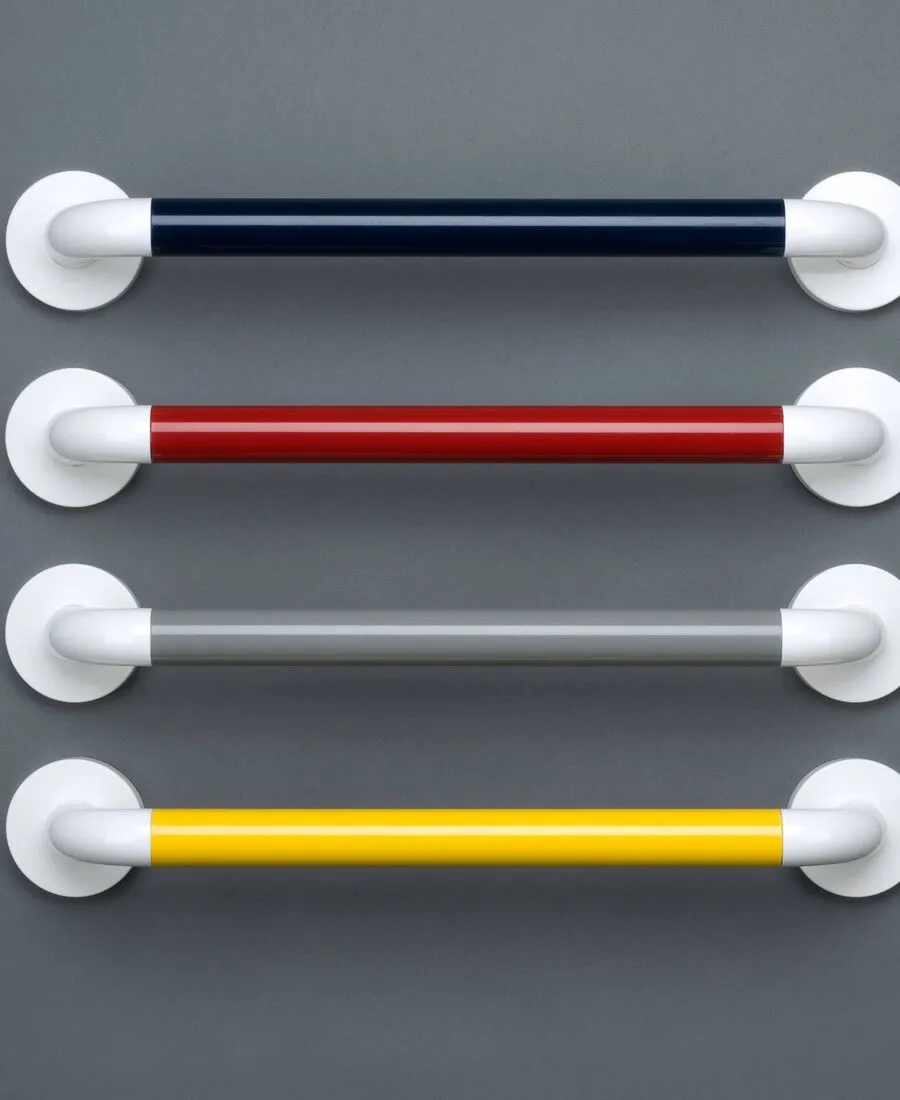 provex-series-200-grab-bar-barre-appui-blanche-polyamide image 1
