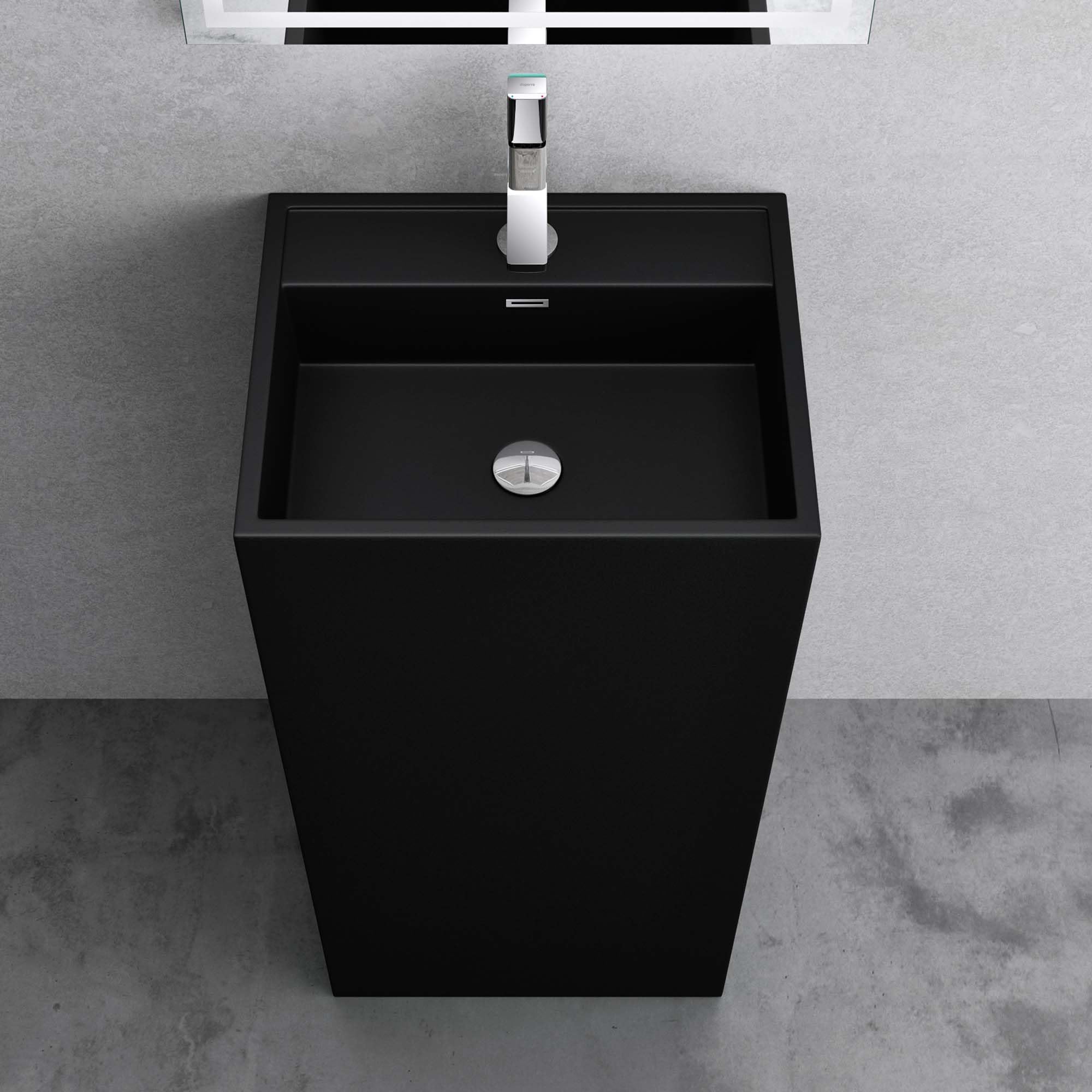 doporro-colossum34-lavabo-colonne-noir-50x42x90-cm image 3