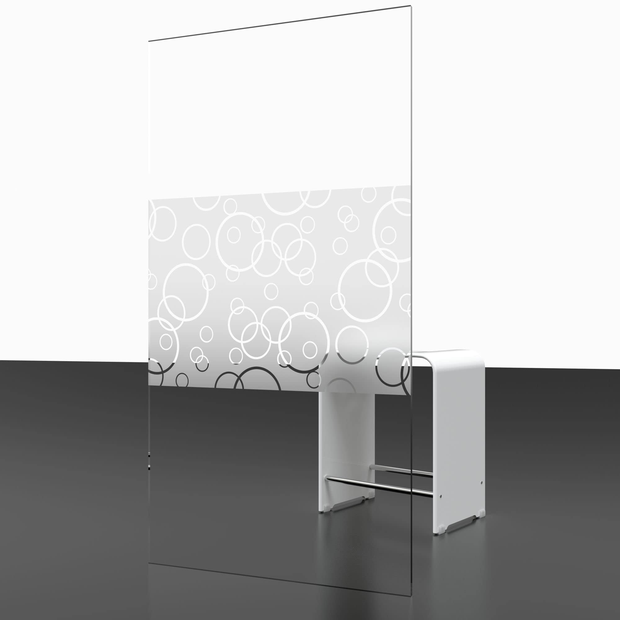 schulte-paroi-100x190-d-flecteur-30-cm-vitre-douche-5-mm image 5