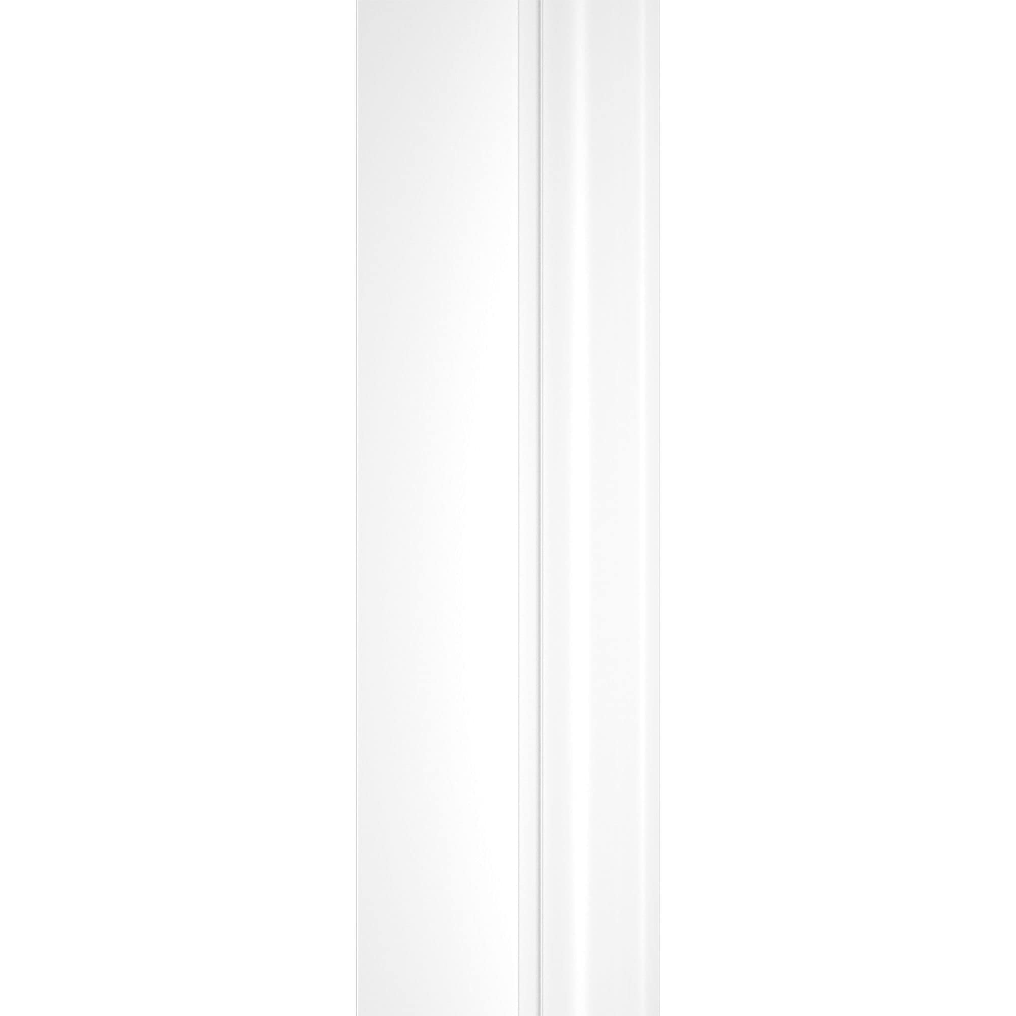 schulte-pare-baignoire-komfort-blanc-alpin-sur-mesure-7-volets image 3
