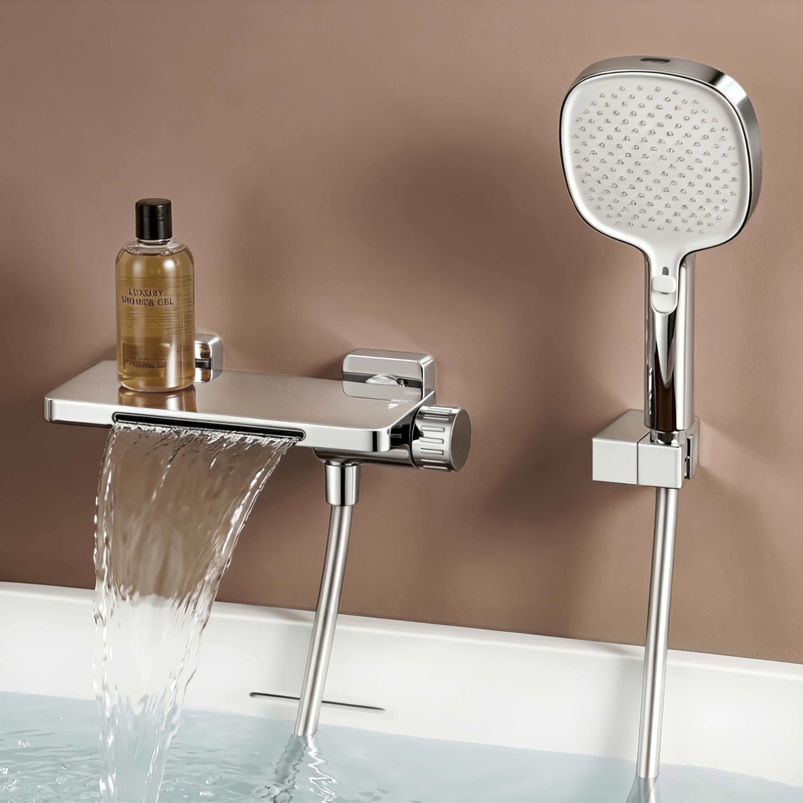 doporro-dsn-403-colonne-de-douche-chrom-e-4-jets-laiton image 1