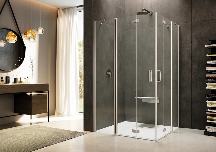 provex-look-free-le-3-porte-de-douche-1950-mm-verre-6-mm image 1