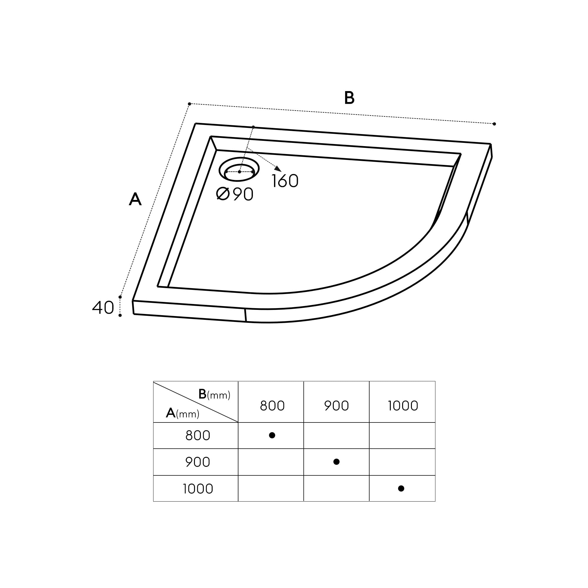 doporro-faro03-receveur-de-douche-80x80-blanc-extra-plat image 7