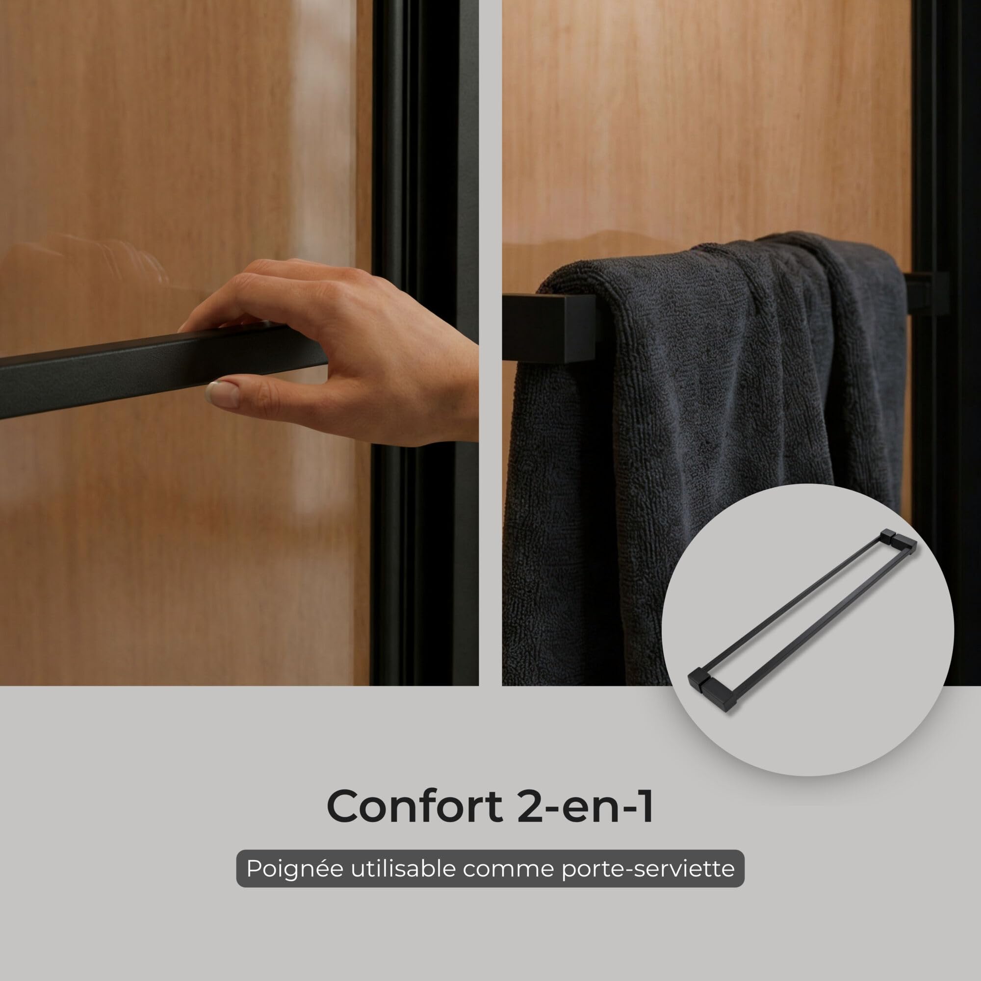 schulte-porte-douche-coulissante-niche-70x190-cm-noir-mat-r-versible image 4