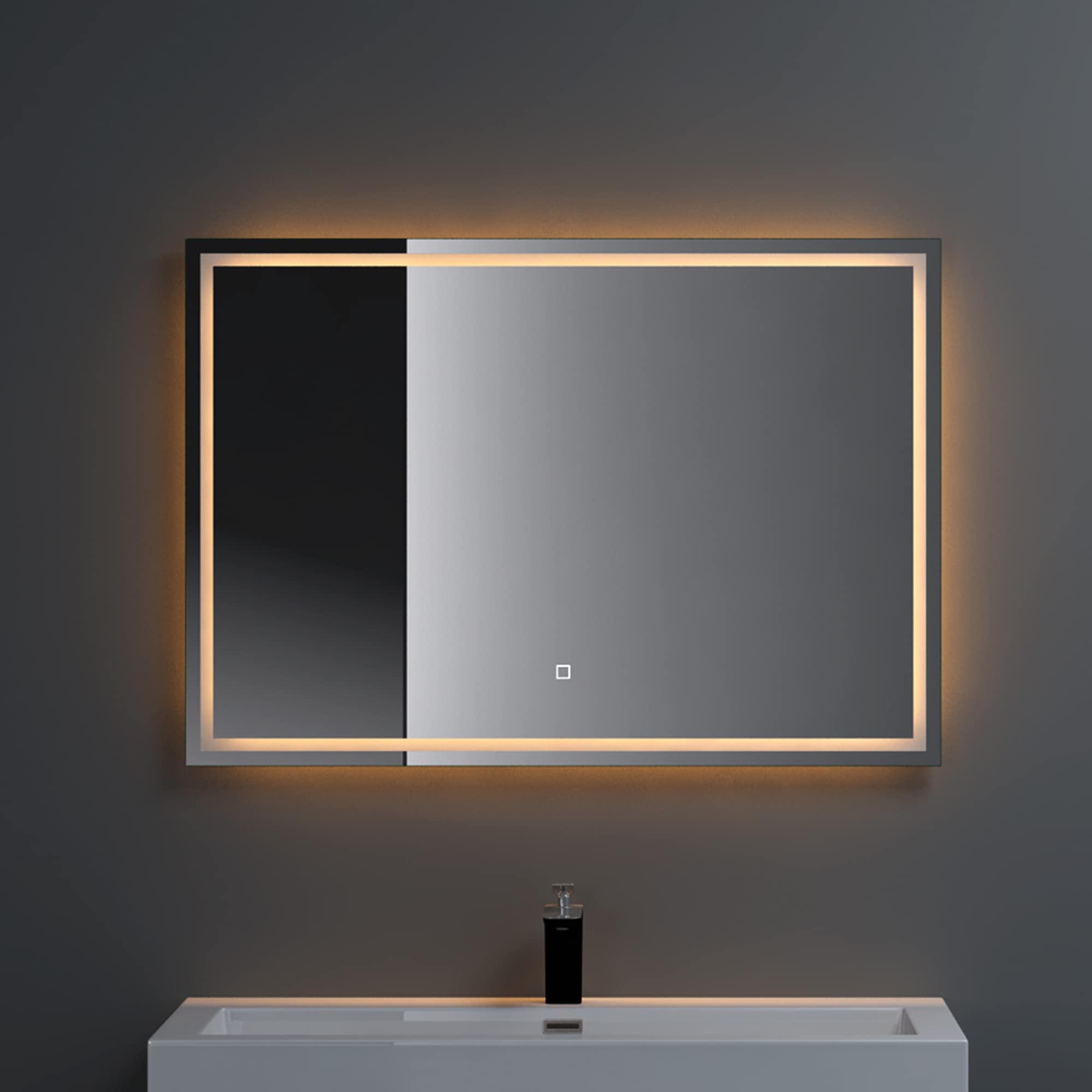 doporro-badm-bel-miroir-led-100x70-cm-antibu-e-tactile image 2