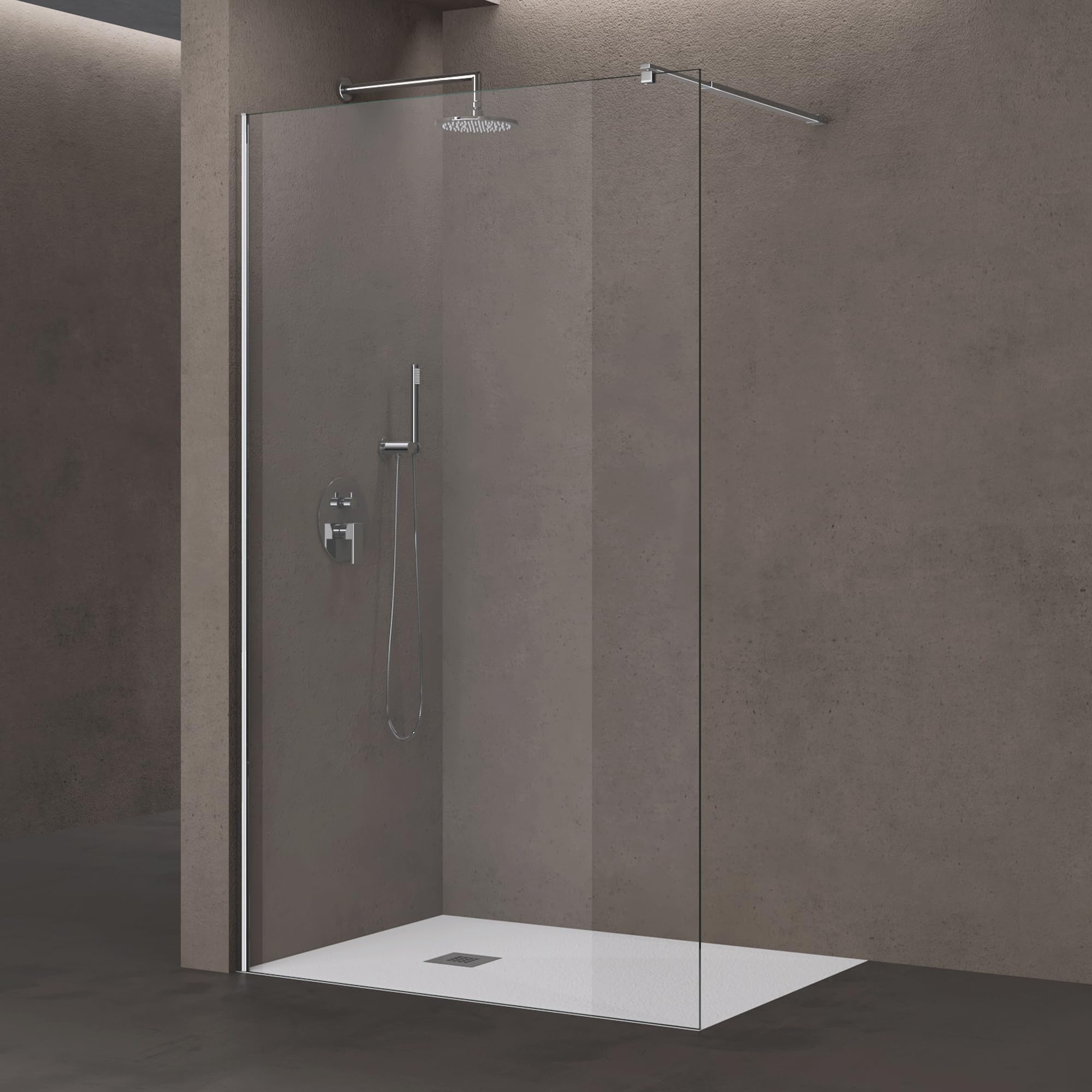 doporro-bremen1k-paroi-de-douche-70x200cm-transparent-8mm image 1