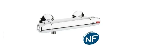 krone-azur-mitigeur-thermostatique-douche-nf image 1