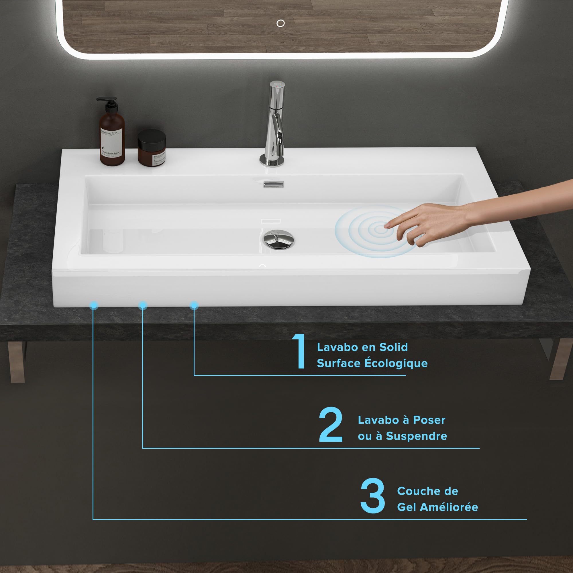 doporro-colossum18-lavabo-suspendu-blanc-90x48x10-cm image 2