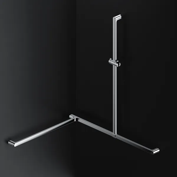 provex-s-rie-500-syst-me-de-poign-es-barre-d-appui-chrome image 1