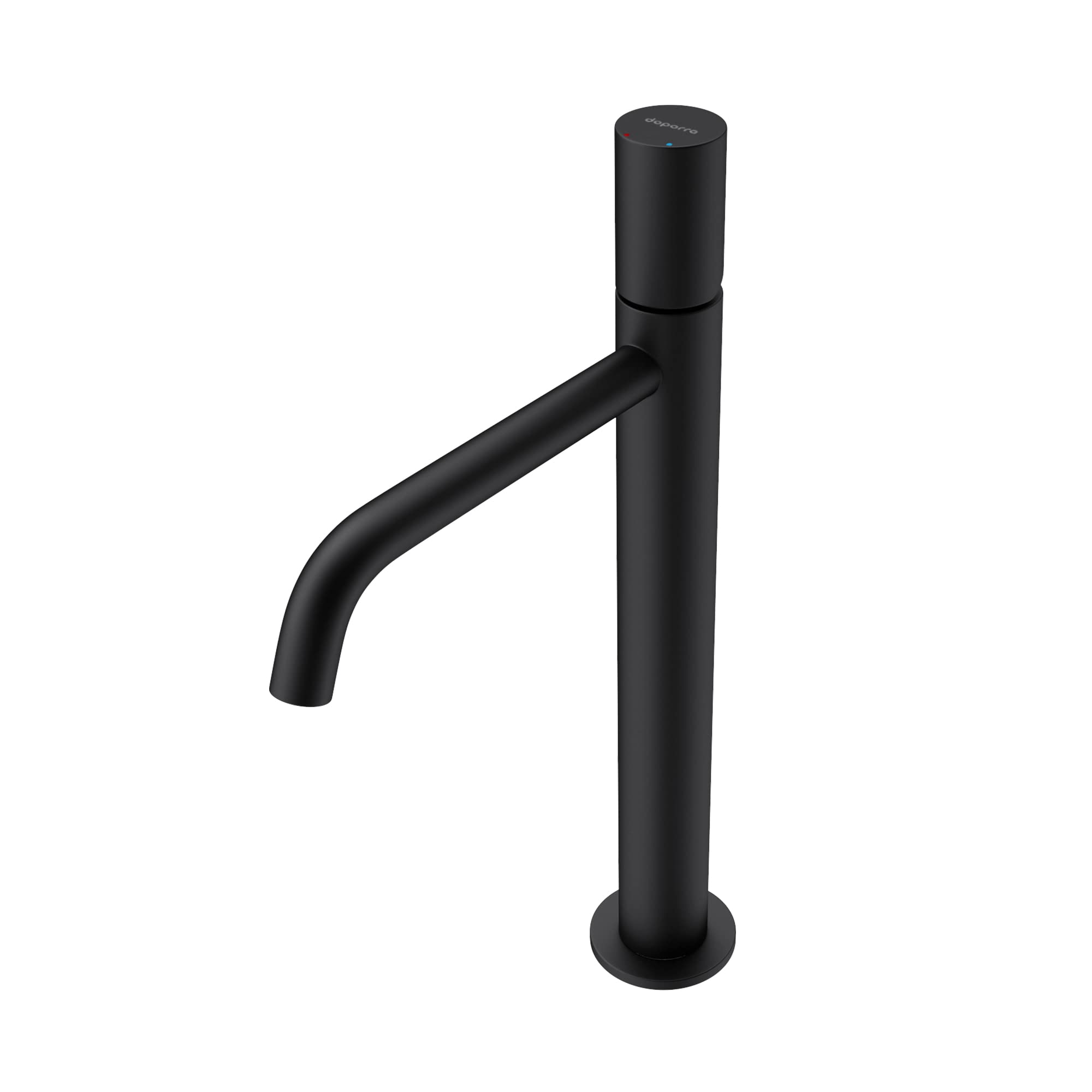doporro-mitigeur-lavabo-noir-mat-20-7-cm-laiton image 8