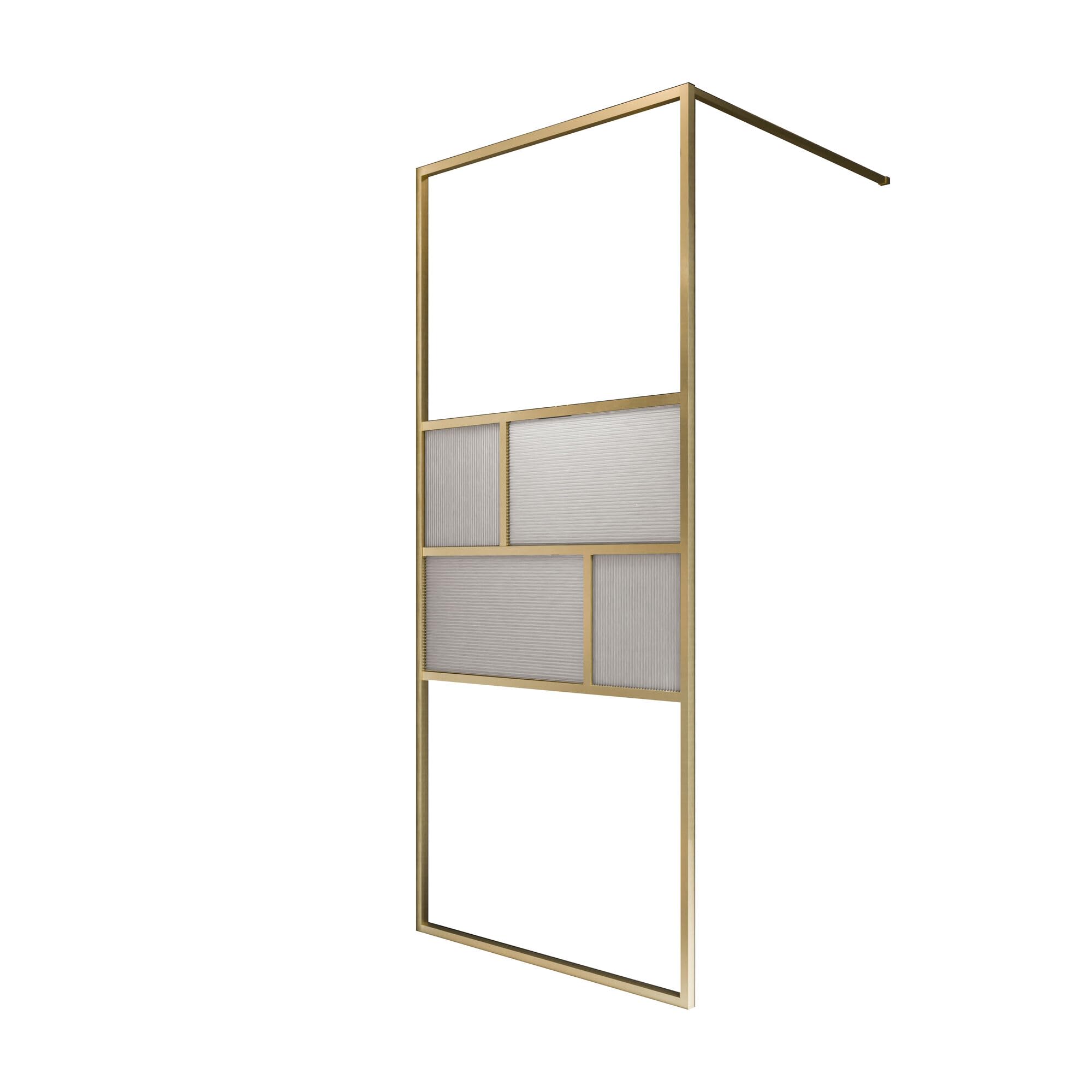 schulte-douche-90x200-cm-paroi-italienne-or-mat-6-mm image 2