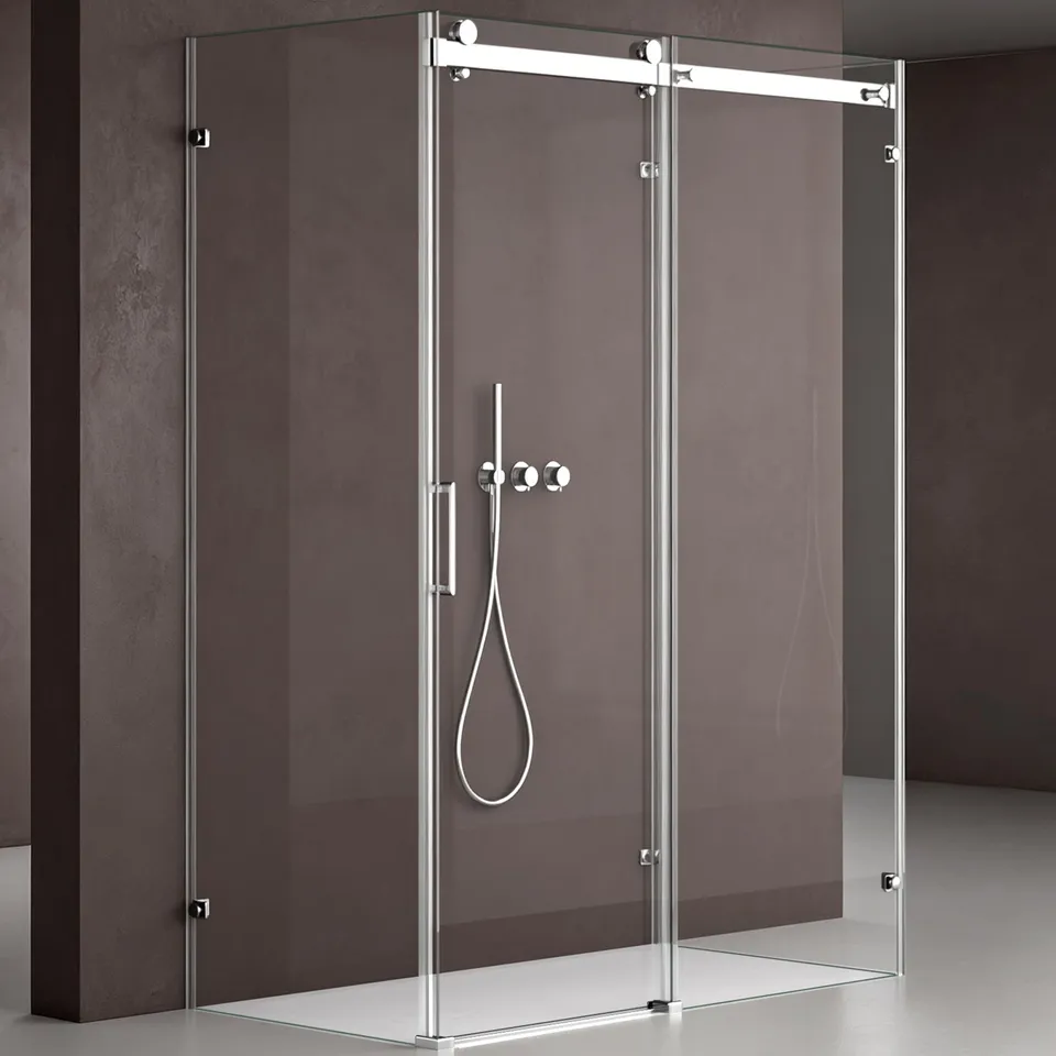 doporro-ravenna17-2uk-cabine-de-douche-100x130x100cm-porte-coulissante image 1