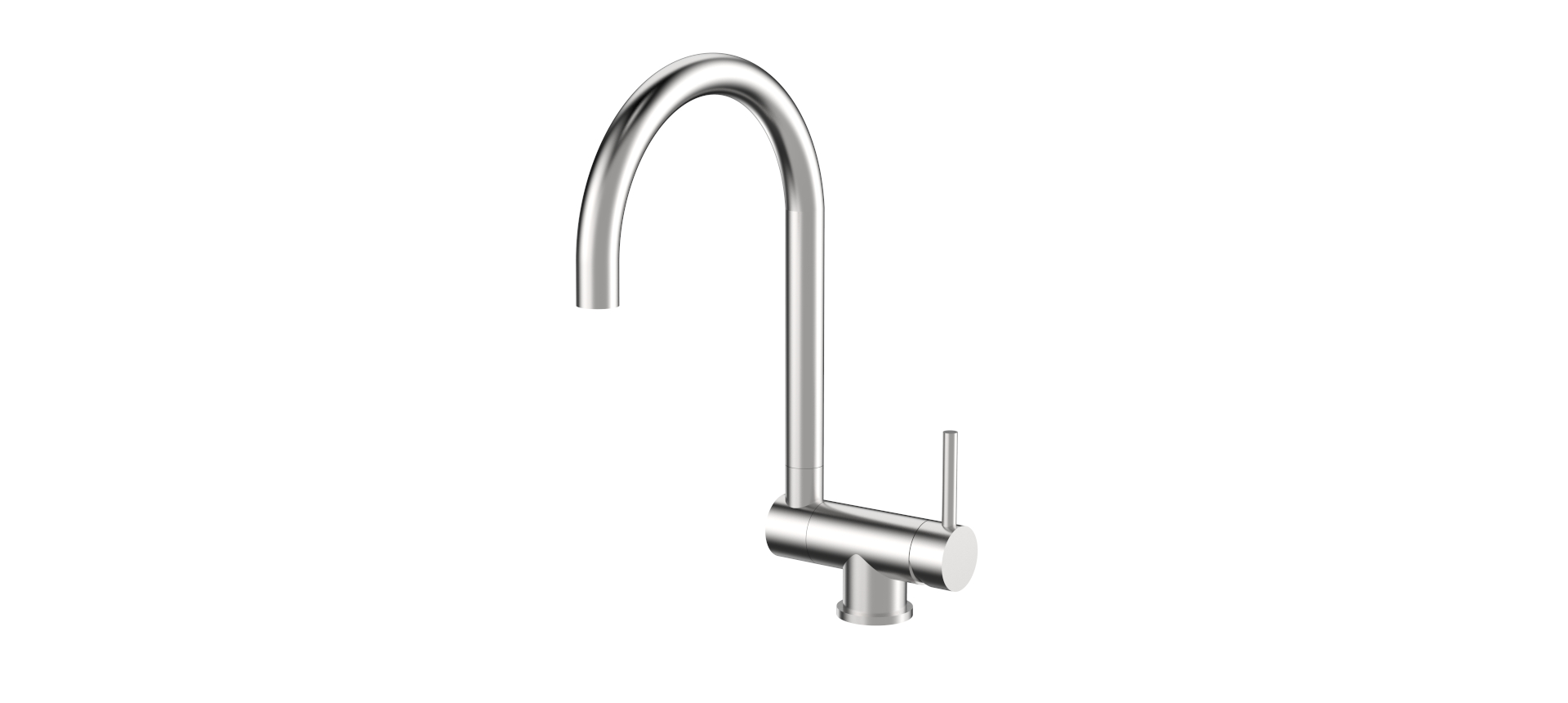 krone-faucets-galatee-inox-mitigeur-rabattable-inox image 1