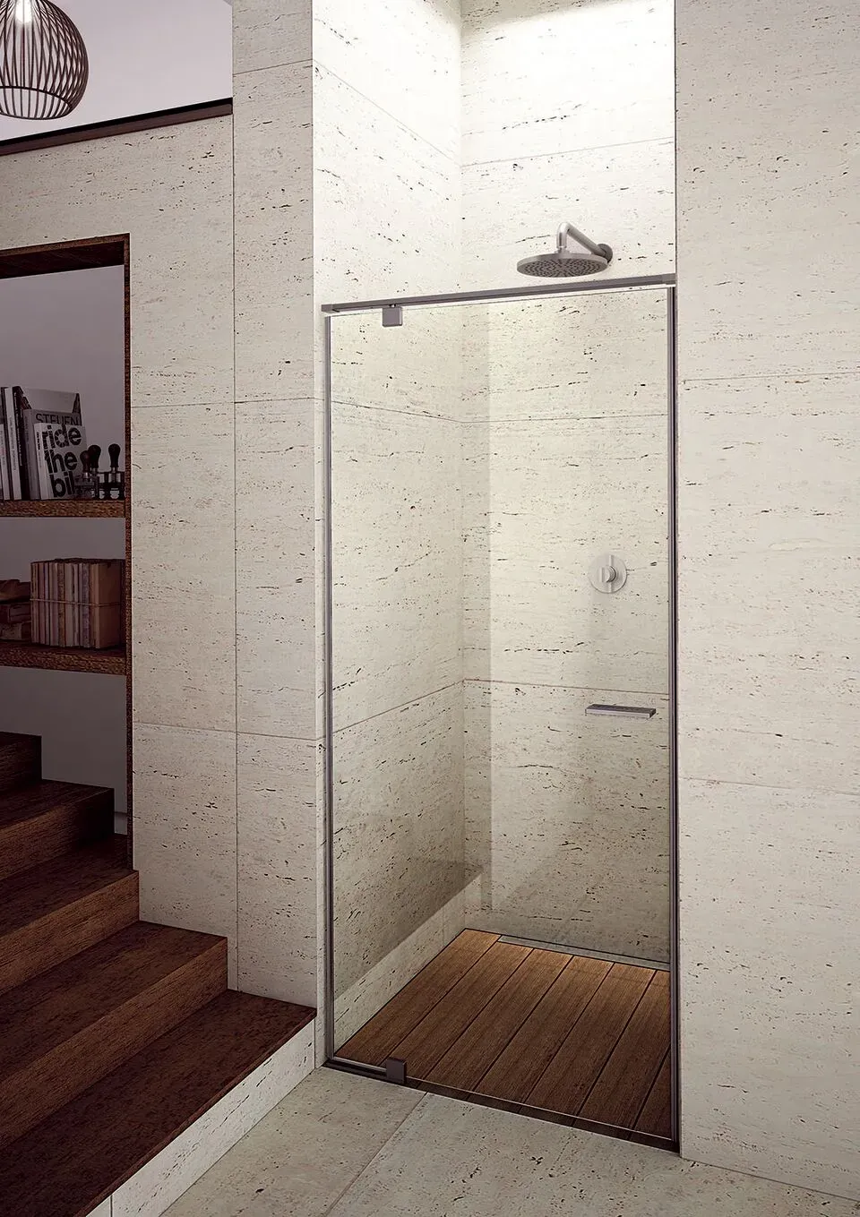 provex-iunix-iun-1-porte-pivotante-douche-inox-316l-360 image 1