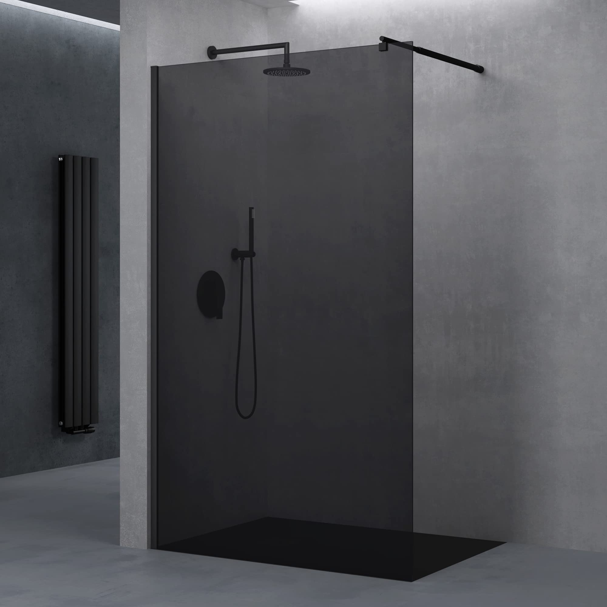 doporro-bremen2vg-paroi-de-douche-gris-teint-100x200cm-10mm image 8