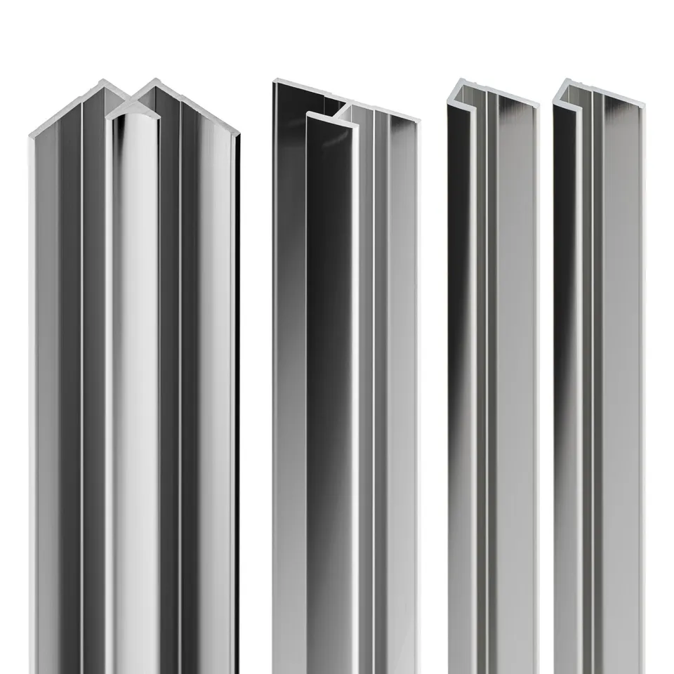 schulte-accessoires-profil-s-210-cm-chrom-lot-4 image 1