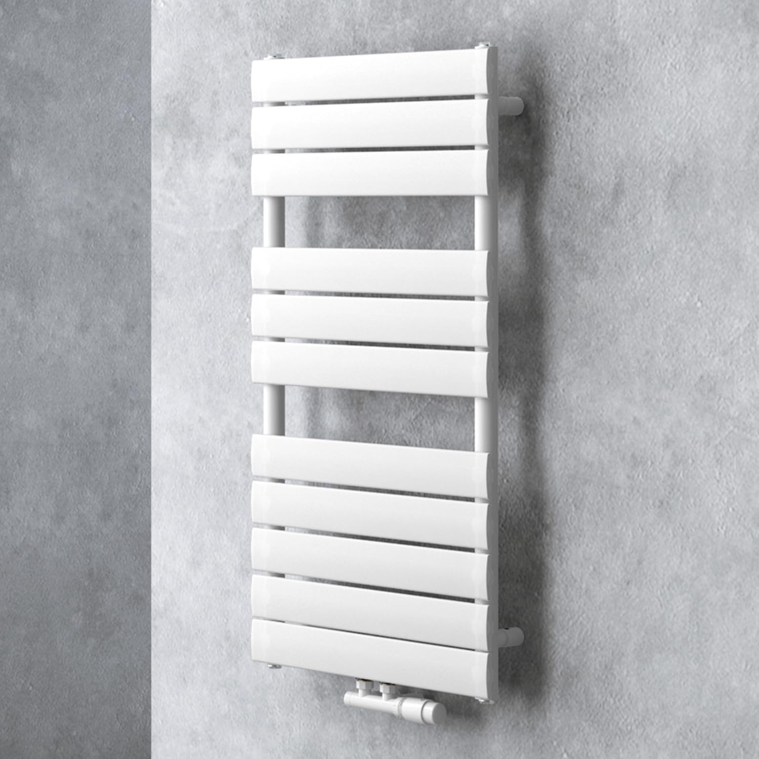 doporro-heizk-rper-radiateur-s-che-serviettes-100x50-cm-blanc image 1
