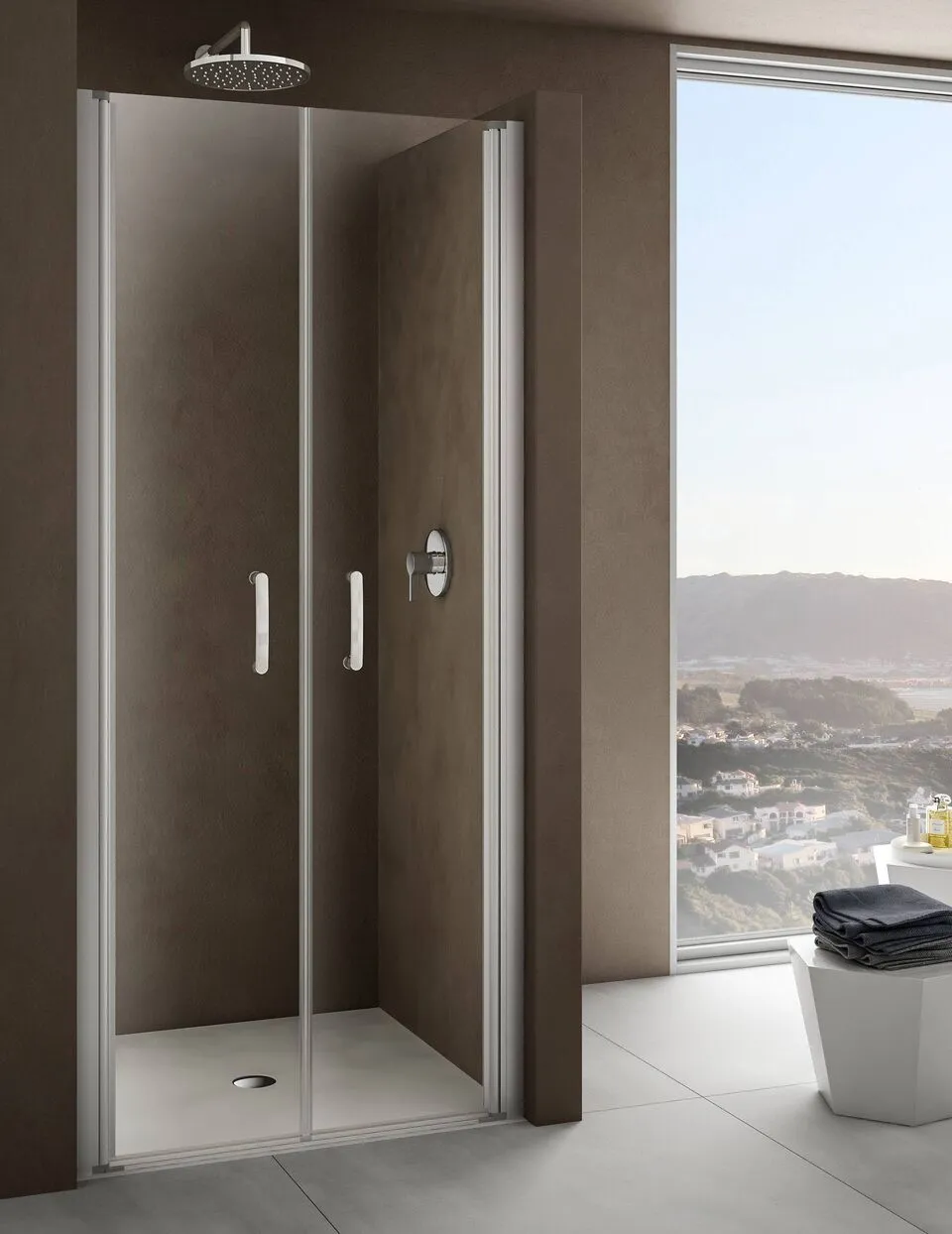 provex-look-lp-porte-de-douche-saloon-verre-6-mm image 1