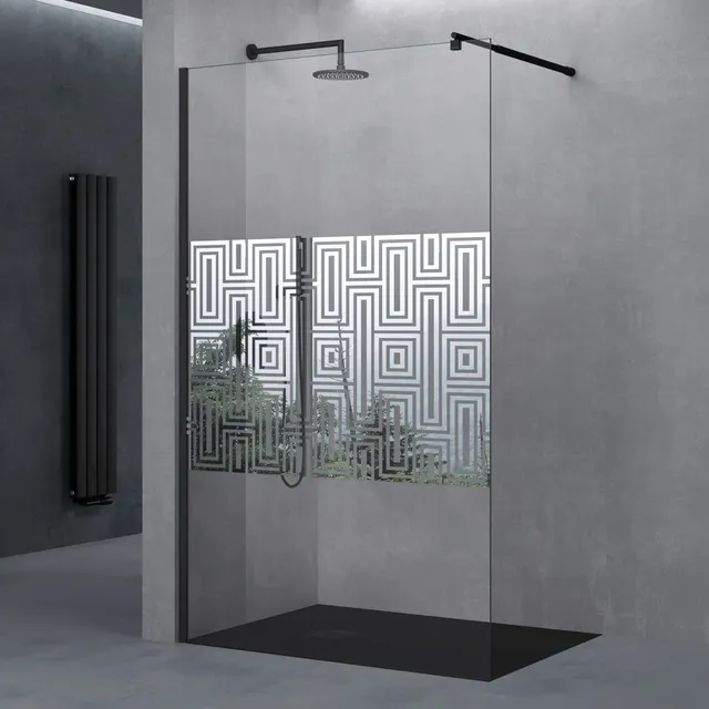 doporro-bremen02dm-paroi-douche-italienne-100x200-barre-ronde image 1