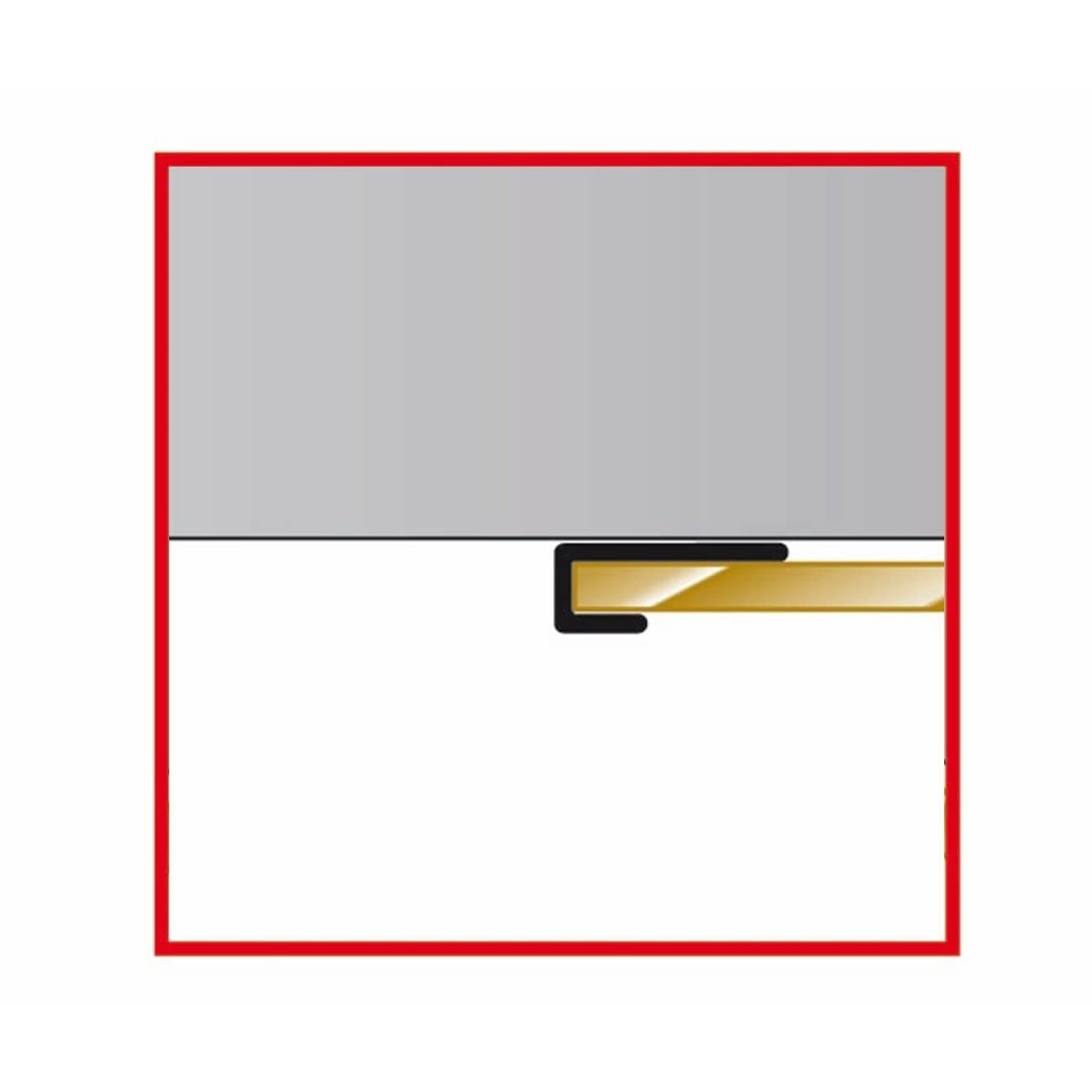 schulte-accessoires-profil-s-210-cm-chrom-lot-4 image 2