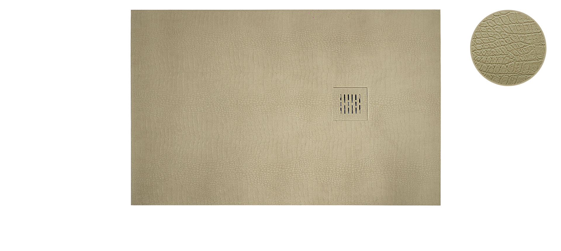 krone-kreation-receveur-douche-beige-solid-stone image 1