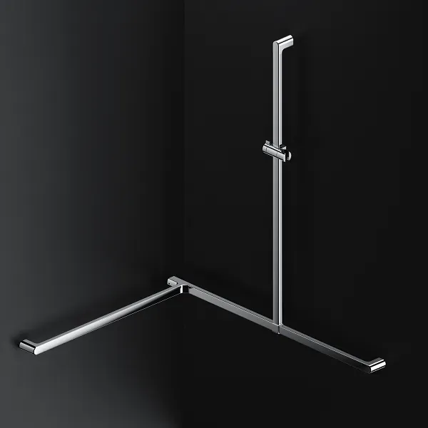 provex-s-rie-500-syst-me-de-poign-es-barre-d-appui-chrome image 1
