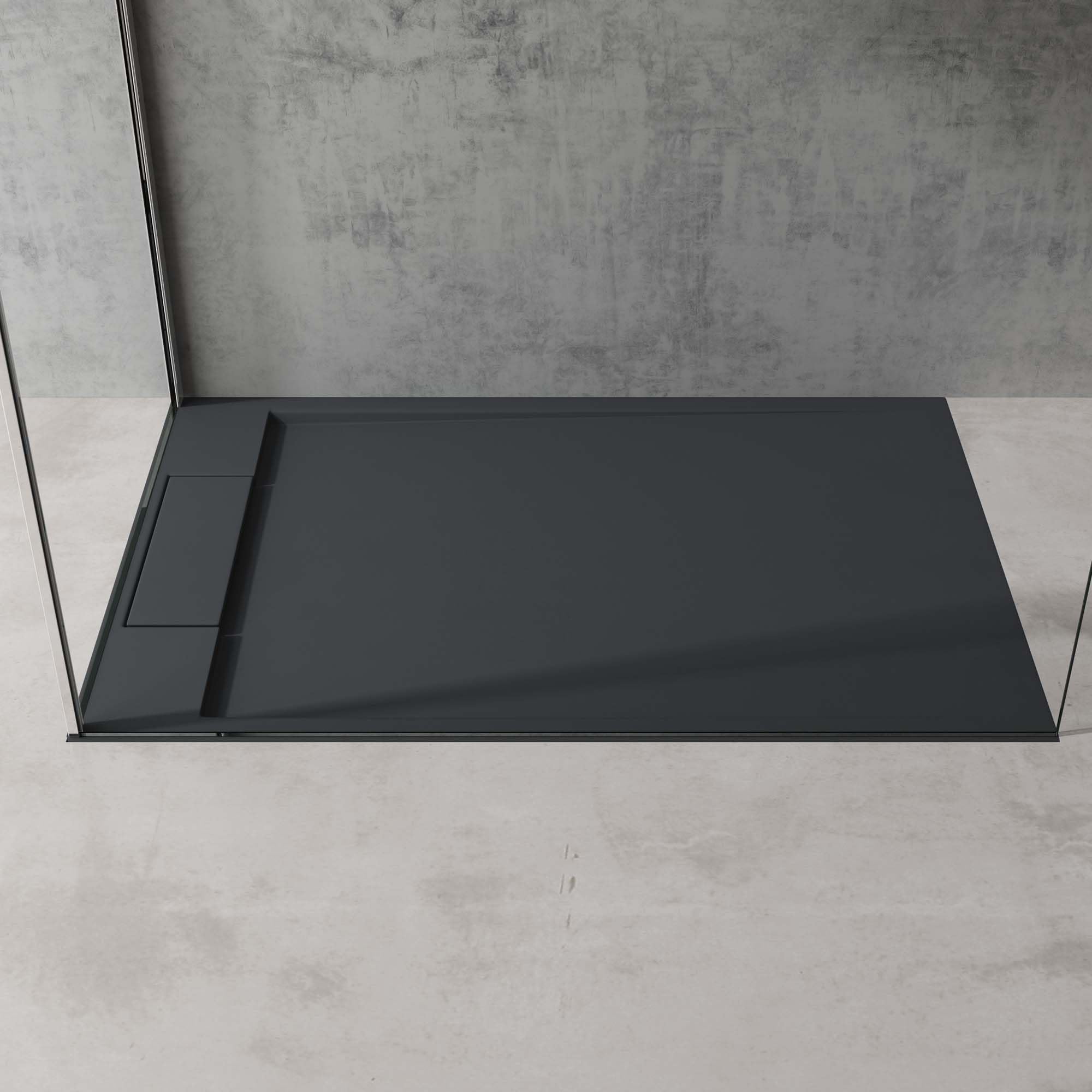 doporro-geoma04-receveur-80x140cm-rectangulaire-gris-noir-mat image 4
