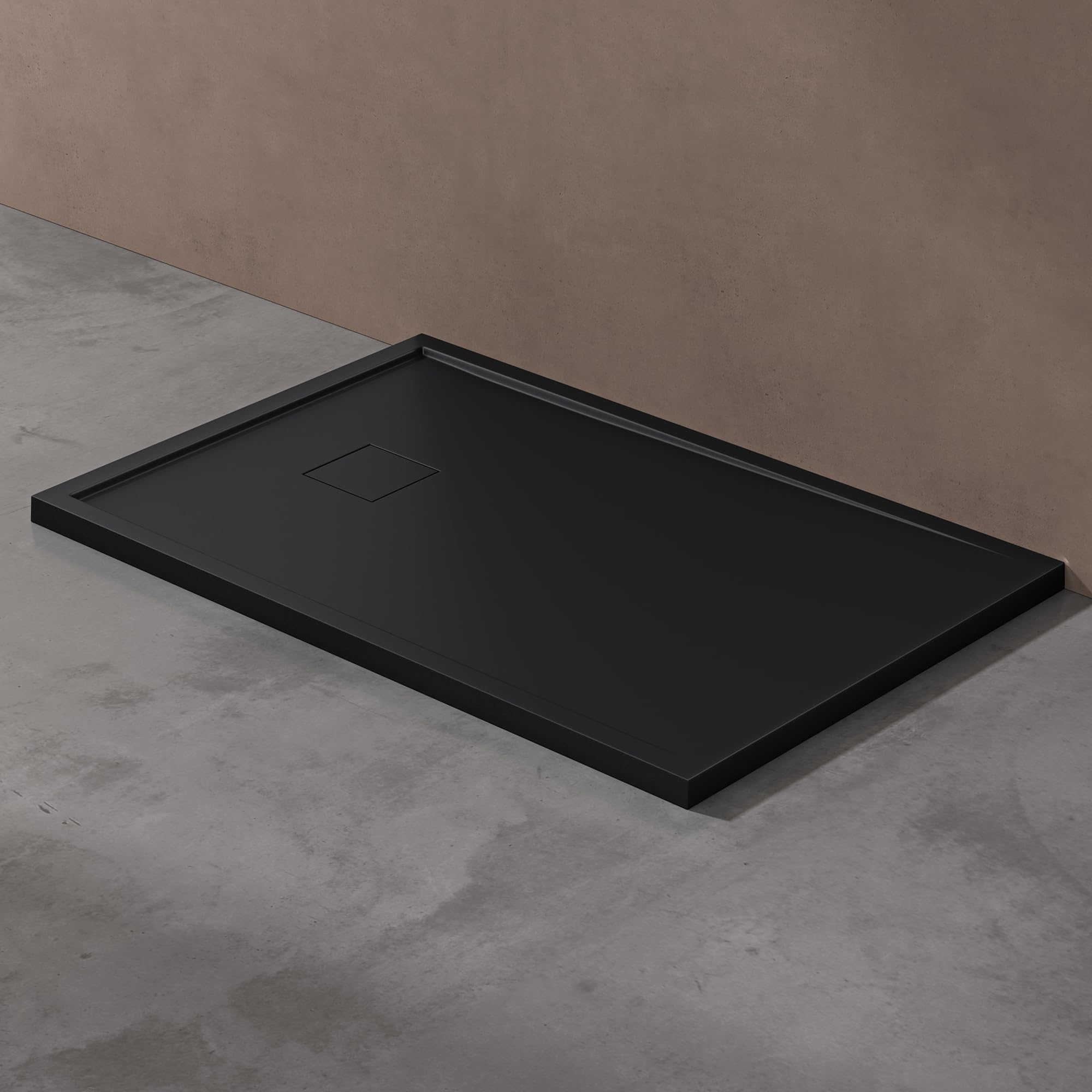 doporro-duschwannen-80x120cm-receveur-douche-gris-noir-mat image 1