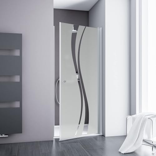 schulte-parois-douche-porte-pivotante-90x192-chrom-r-versible image 8