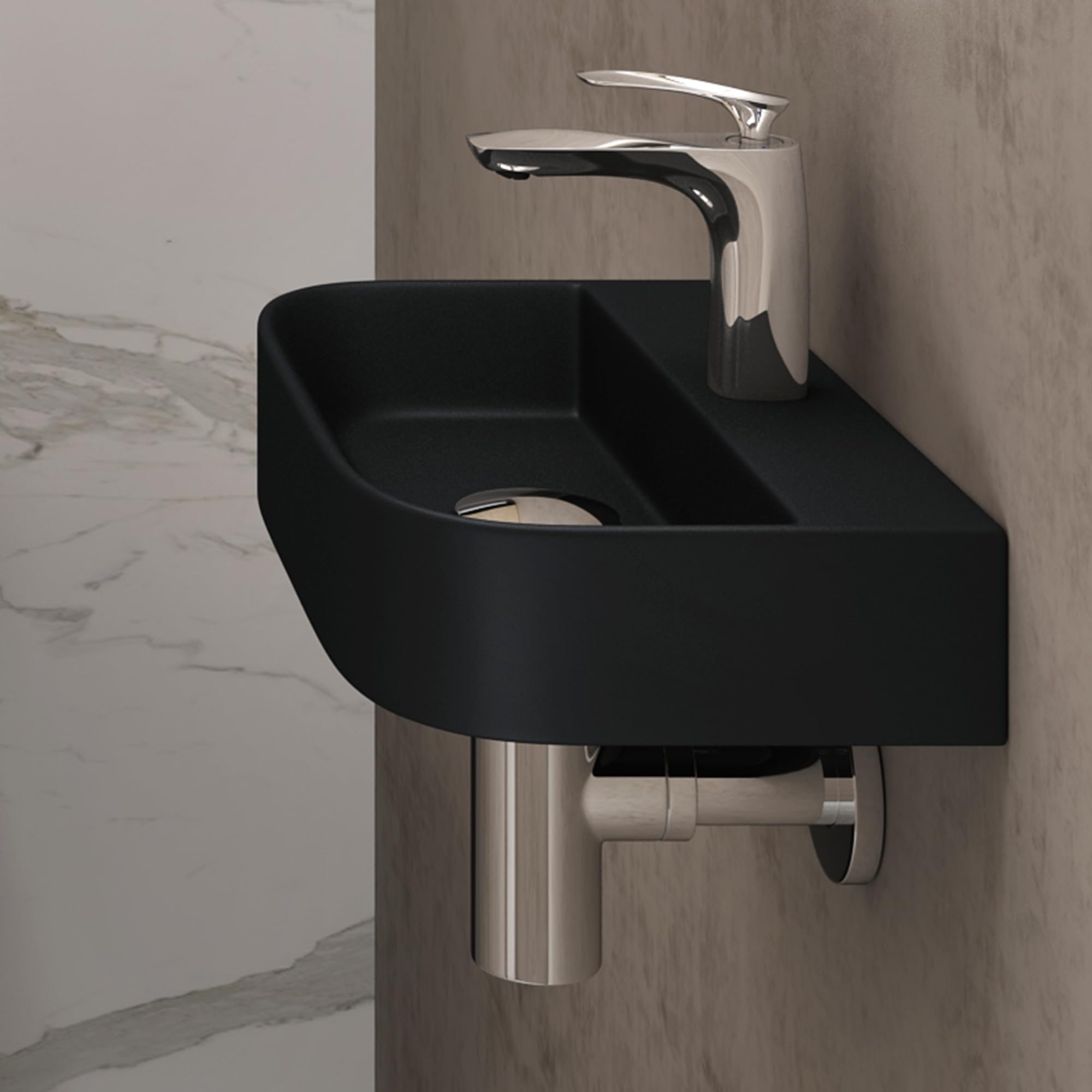 doporro-lavabo-poser-38x23-5-cm-noir-mat-c-ramique image 4