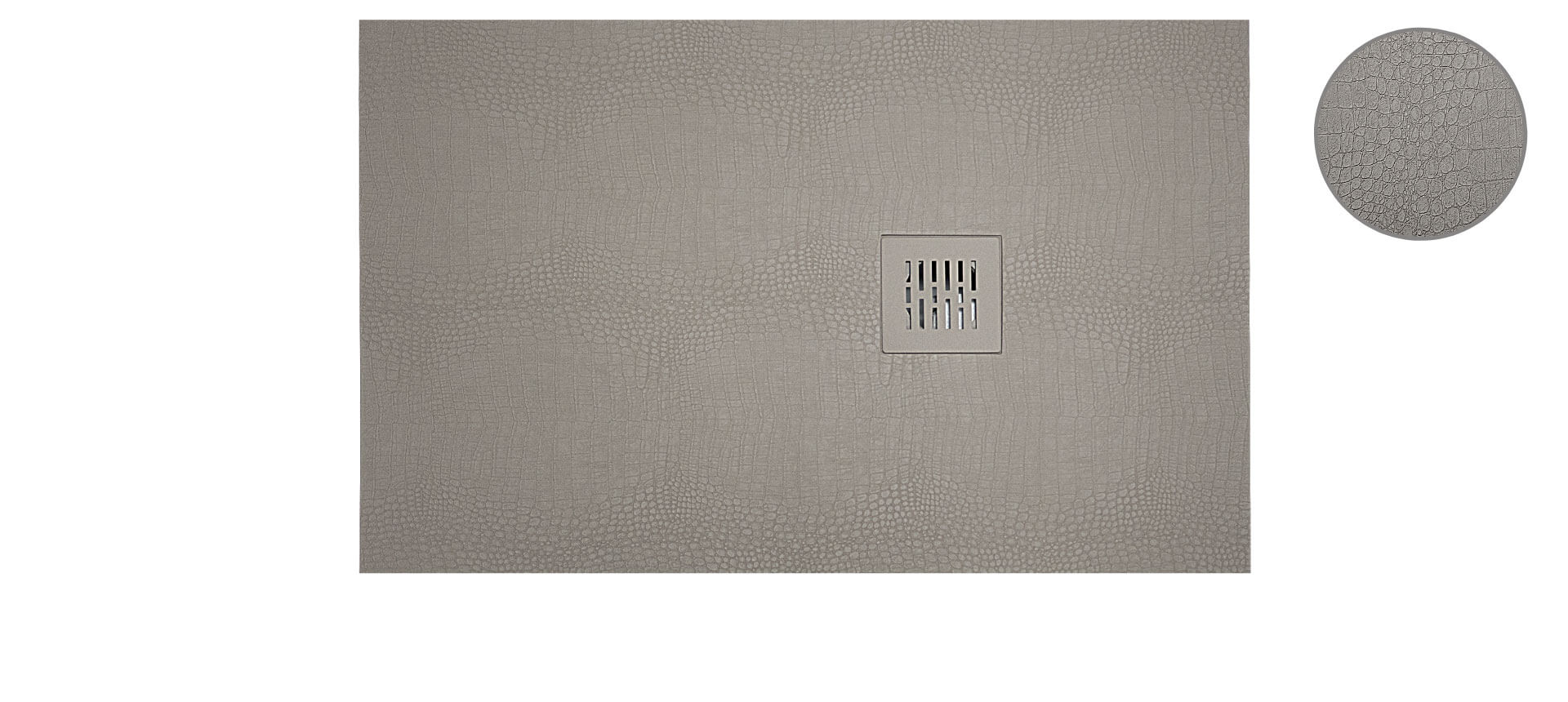 krone-kreation-receveur-de-douche-taupe-solid-stone image 1