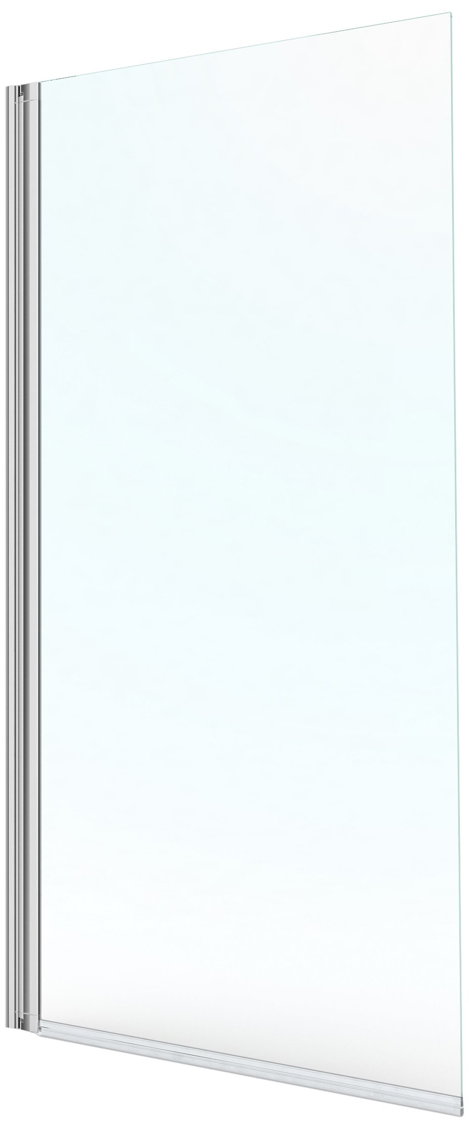 schulte-pare-baignoire-80x140-cm-alu-argent-verre-5-mm image 7