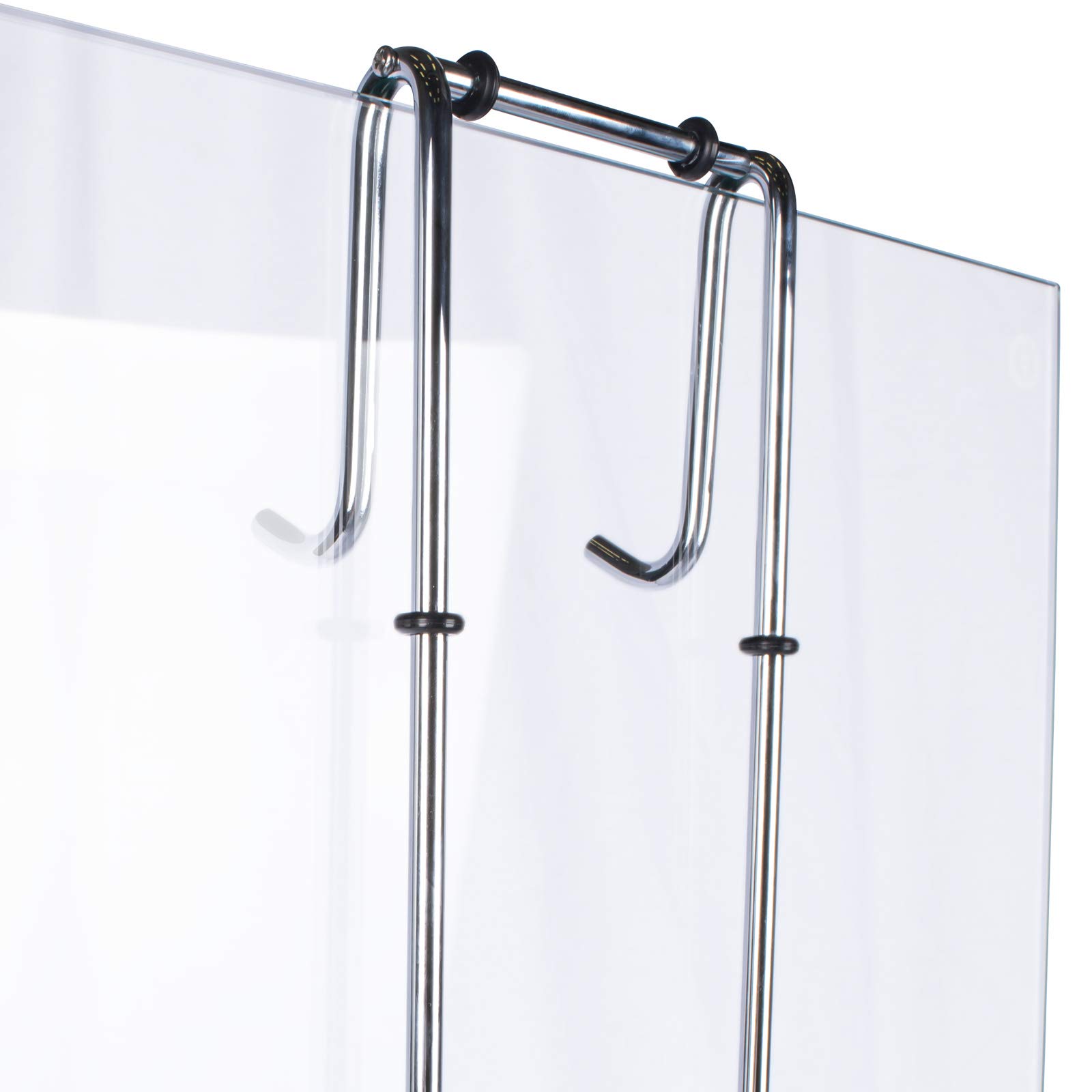 schulte-tag-re-douche-suspendue-2-paniers-chrom-sans-percer image 2