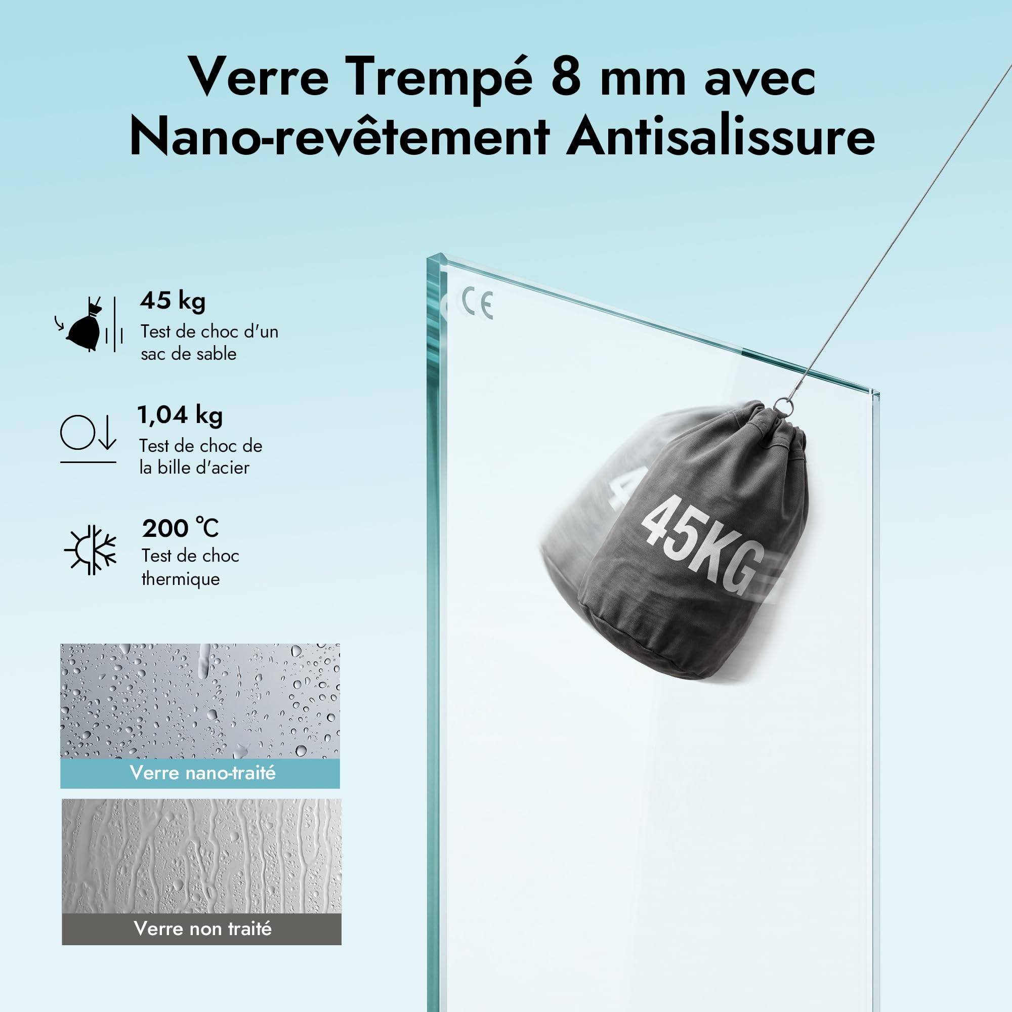doporro-cabine-de-douche-en-u-90x75x90-transparente image 4