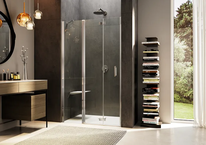 provex-look-free-lf-3-porte-pivotante-douche-verre-6-mm image 1