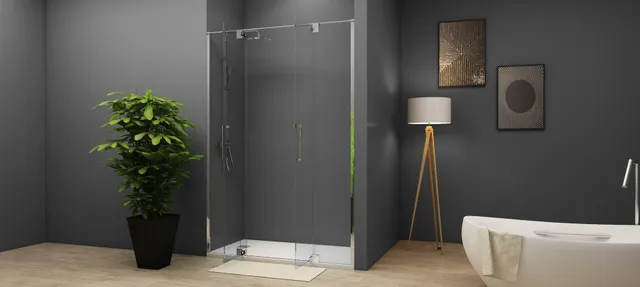 krone-pivo-2-25-porte-de-douche-double-pivotante image 1