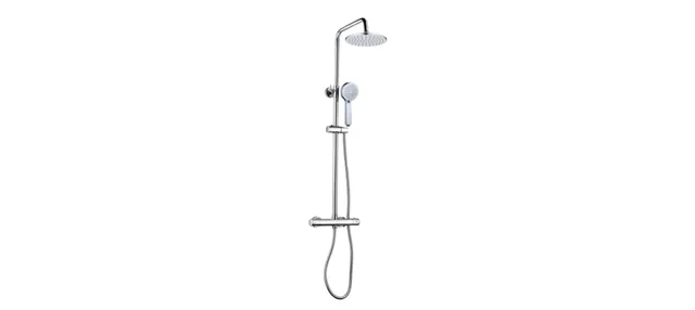 krone-panfield-barre-de-douche-t-lescopique-inox image 1