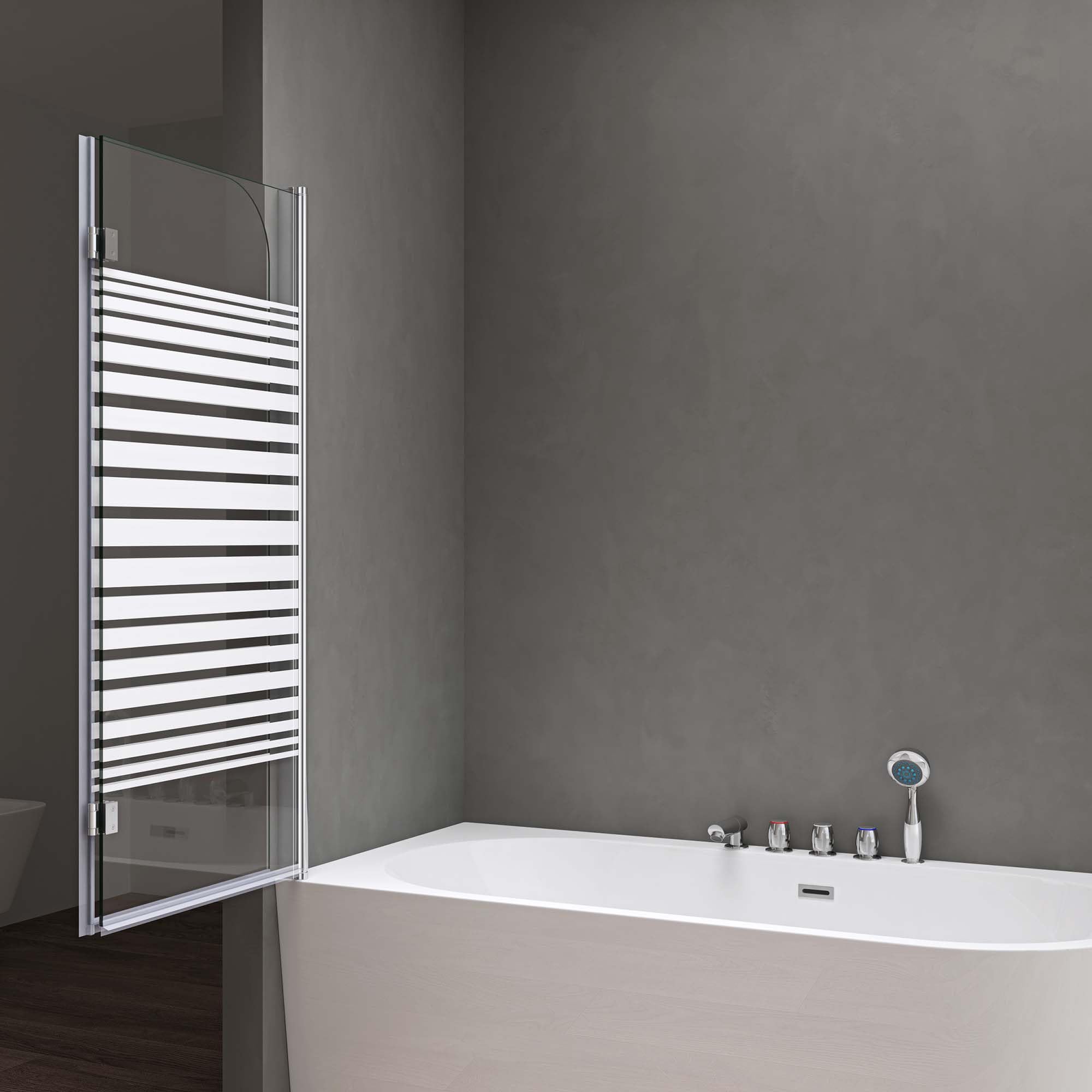 doporro-cortona-pare-baignoire-2-volets-120x140-bandes-opaques image 3