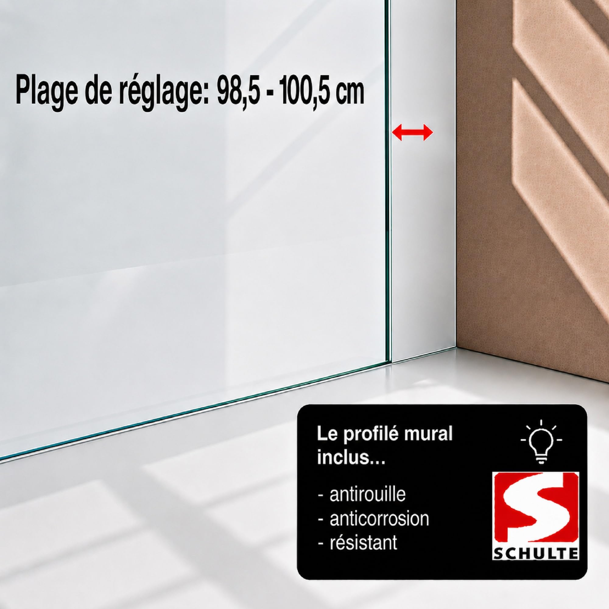 schulte-paroi-de-douche-italienne-100x200-cm-noire-verre-6-mm image 8
