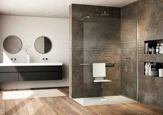 provex-kombi-kw-6-paroi-de-douche-1950-mm-porte-relevable image 1