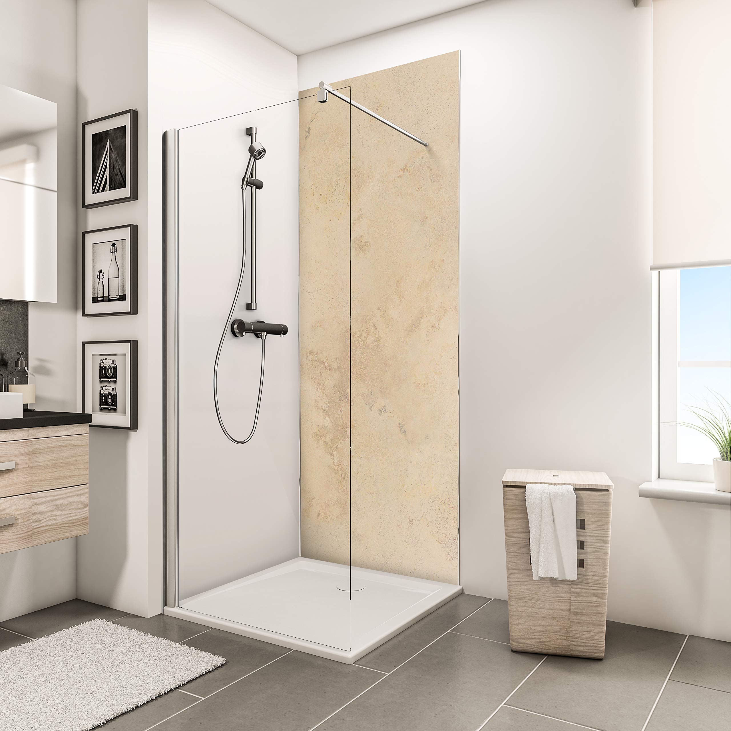 schulte-d-codesign-panneau-mural-100x210-travertin image 1