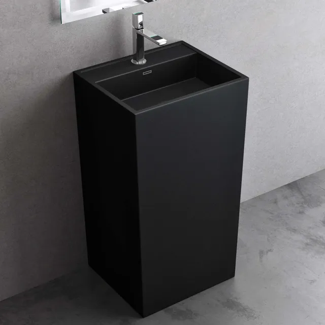 doporro-colossum34-lavabo-colonne-noir-50x42x90-cm image 1