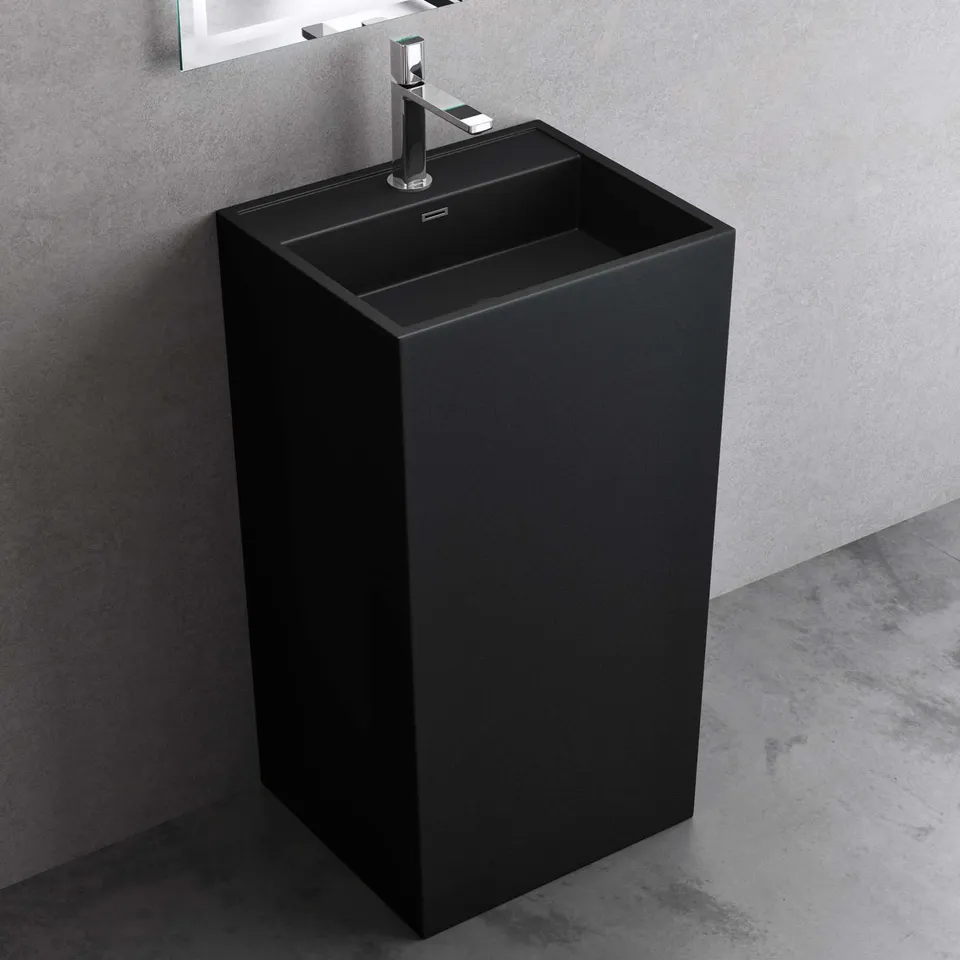 doporro-colossum34-lavabo-colonne-noir-50x42x90-cm image 1