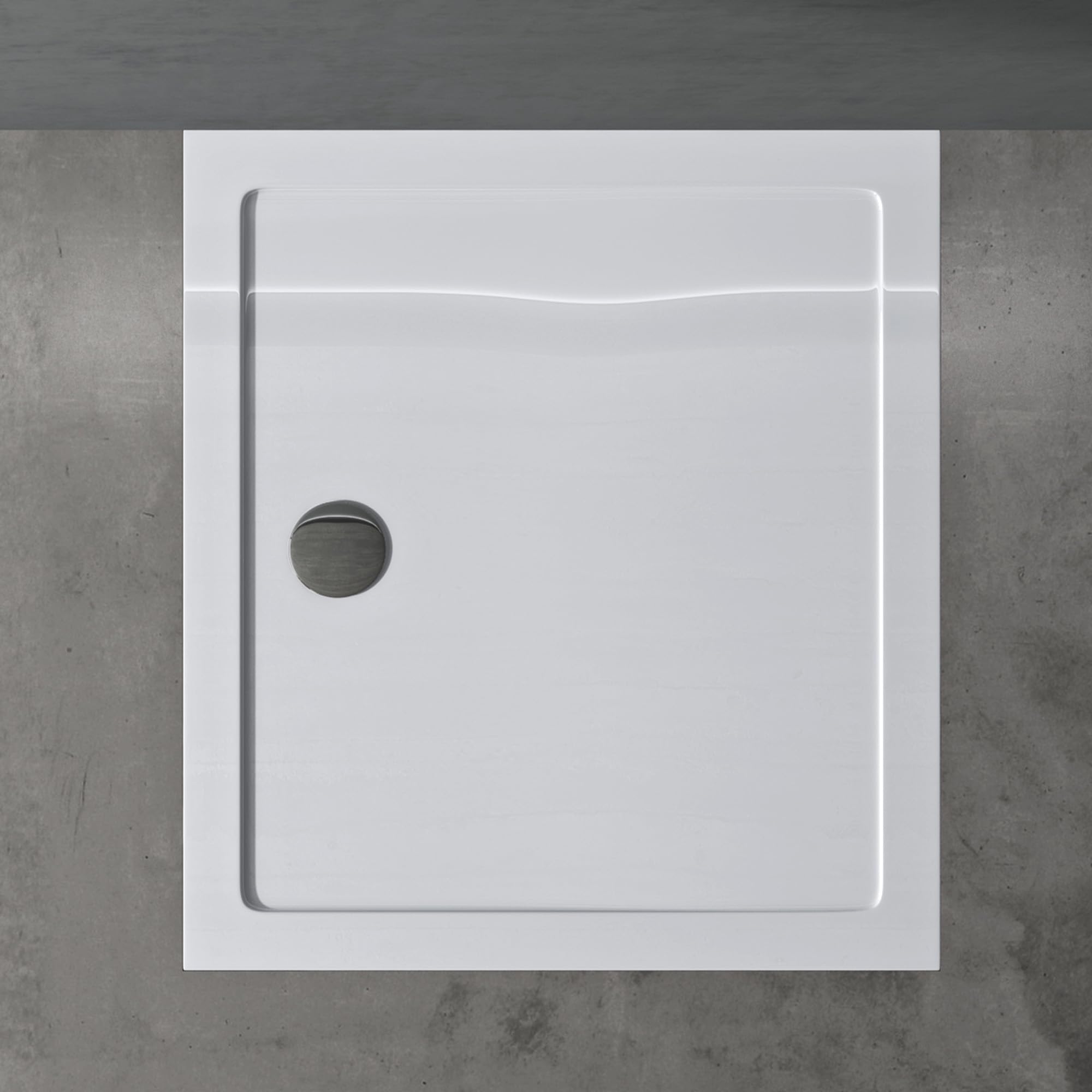 doporro-faro2-receveur-de-douche-blanc-extra-plat-90x100 image 3