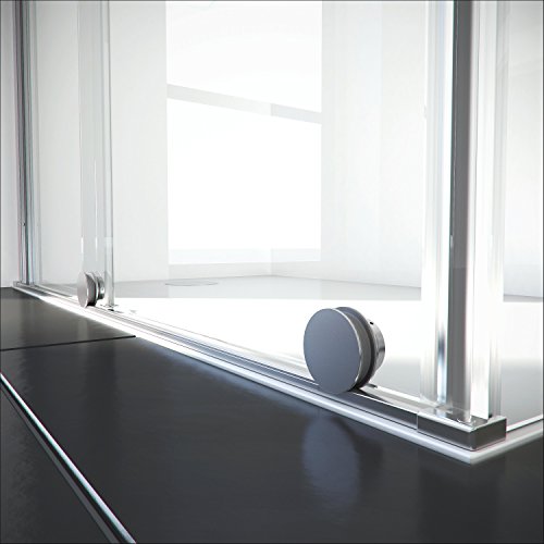 schulte-portes-et-parois-de-douche-porte-coulissante-120x90-chrom image 5