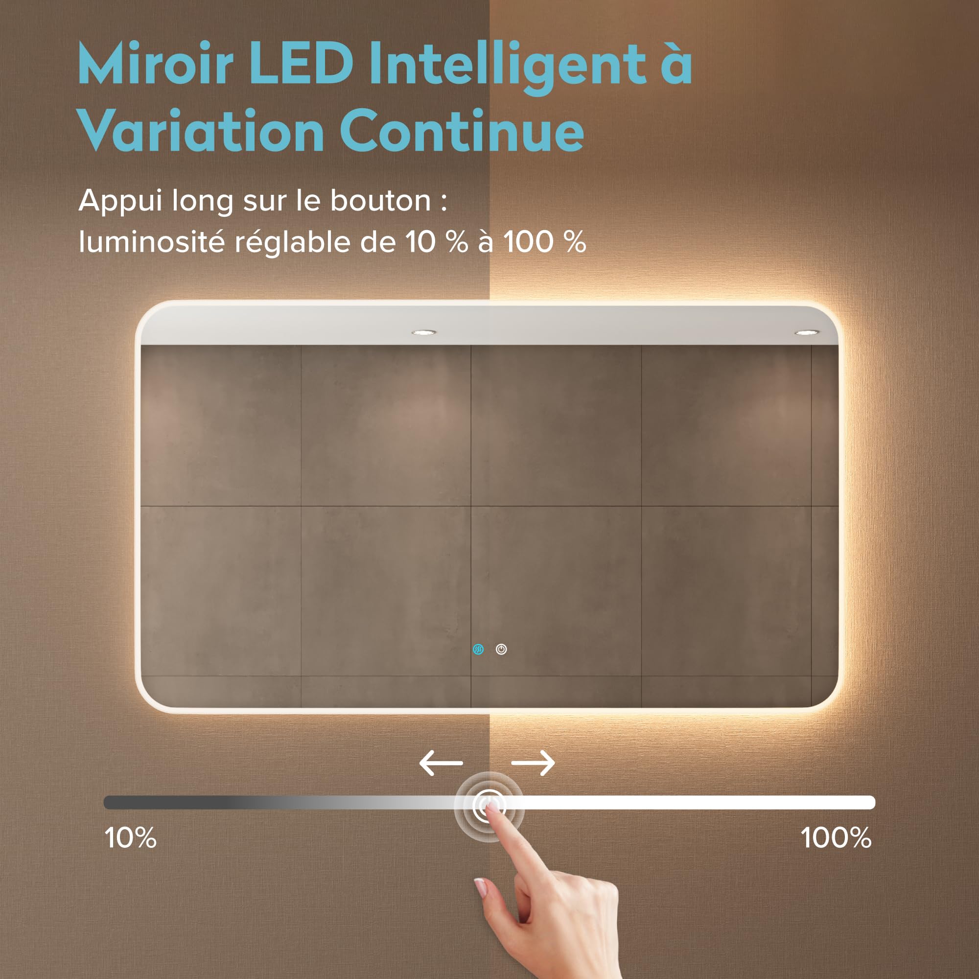 doporro-luz-miroir-salle-de-bain-led-80x60-tactile-antibu-e image 4