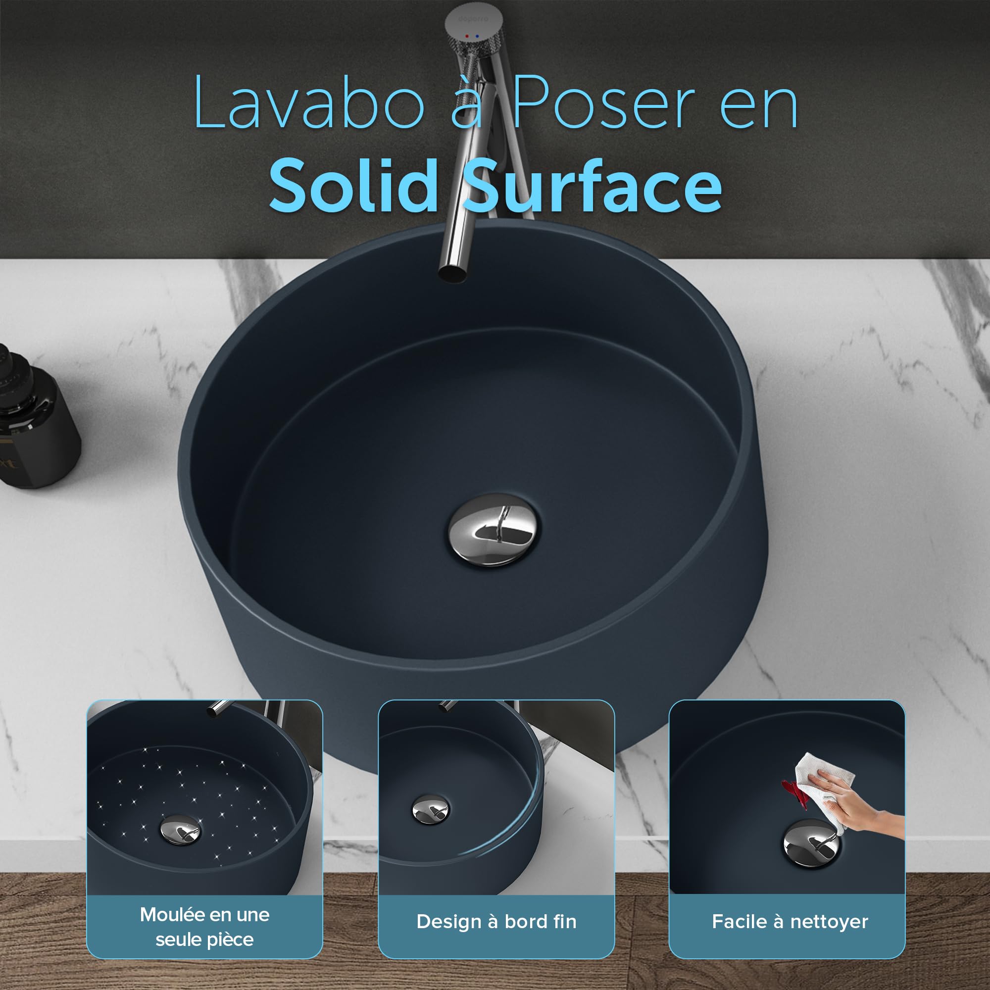 doporro-colossum-804-vasque-poser-40-cm-gris-noir-mat image 2