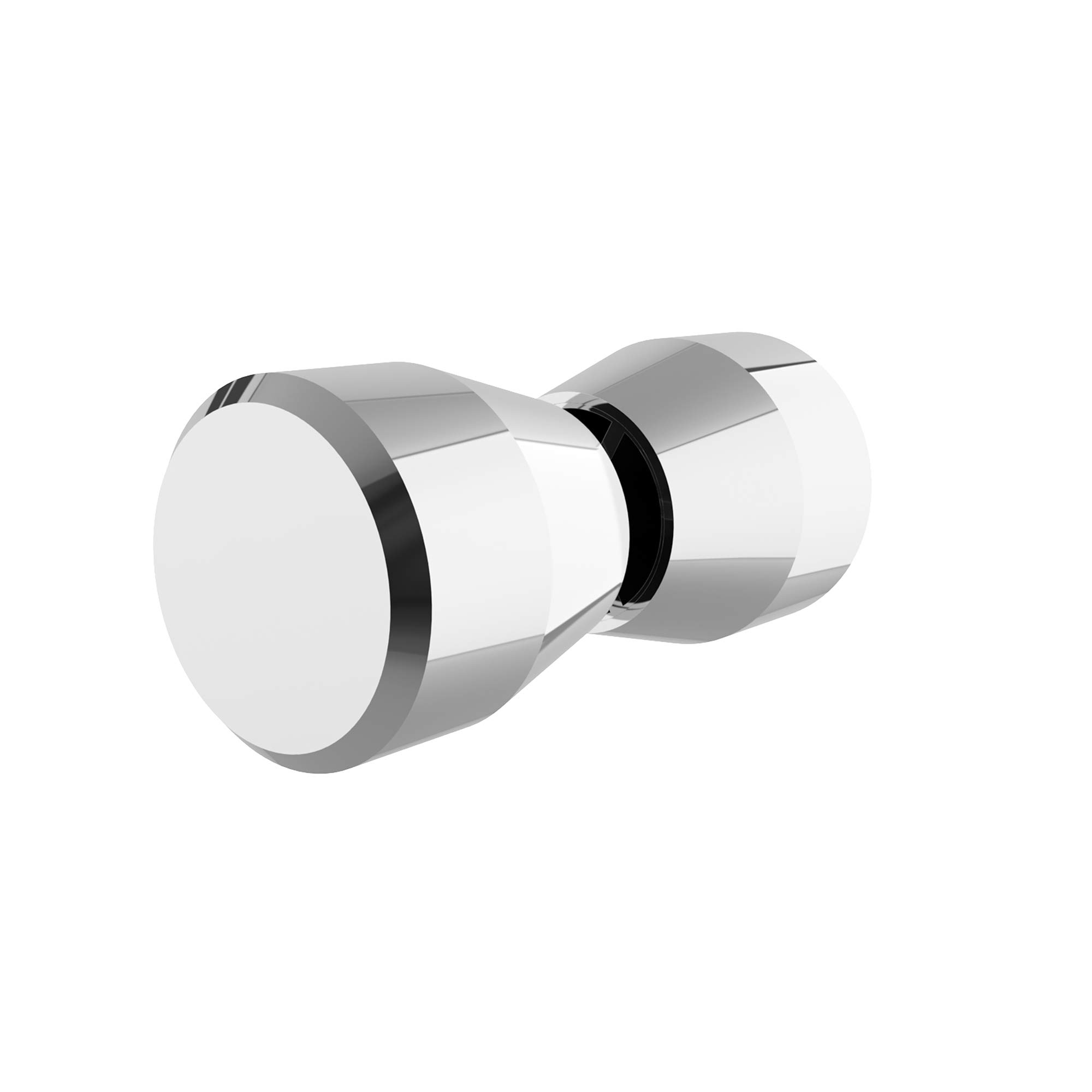schulte-paroi-douche-angle-75-90cm-blanc-transparent-coulissante image 3